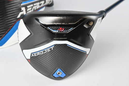 Cobra Aerojet Driver / 10.5 Degree / Regular Flex UST Mamiya Helium Nanocore 5