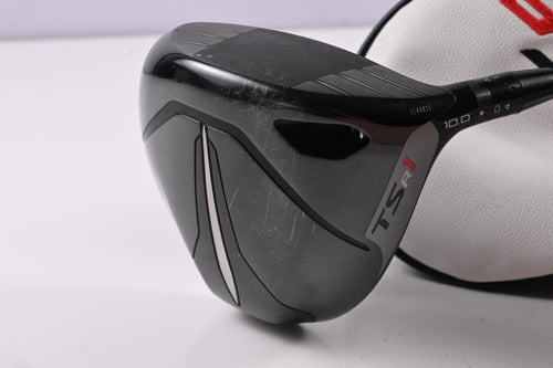 Titleist TSR1 Driver / 10 Degree / Regular Flex Tensei AV Blue 55 Shaft