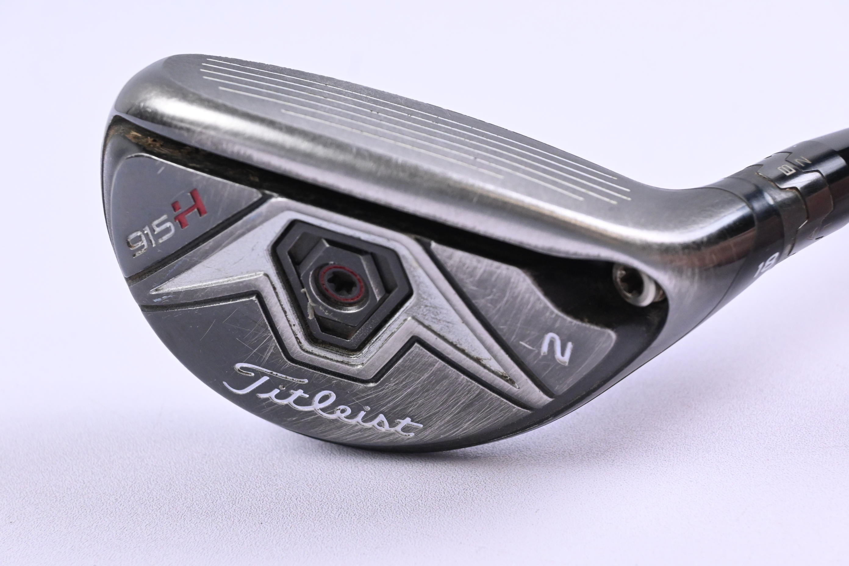 Titleist 915H #2 Hybrid / 18 Degree / Stiff Flex Diamana S+ 70 Shaft