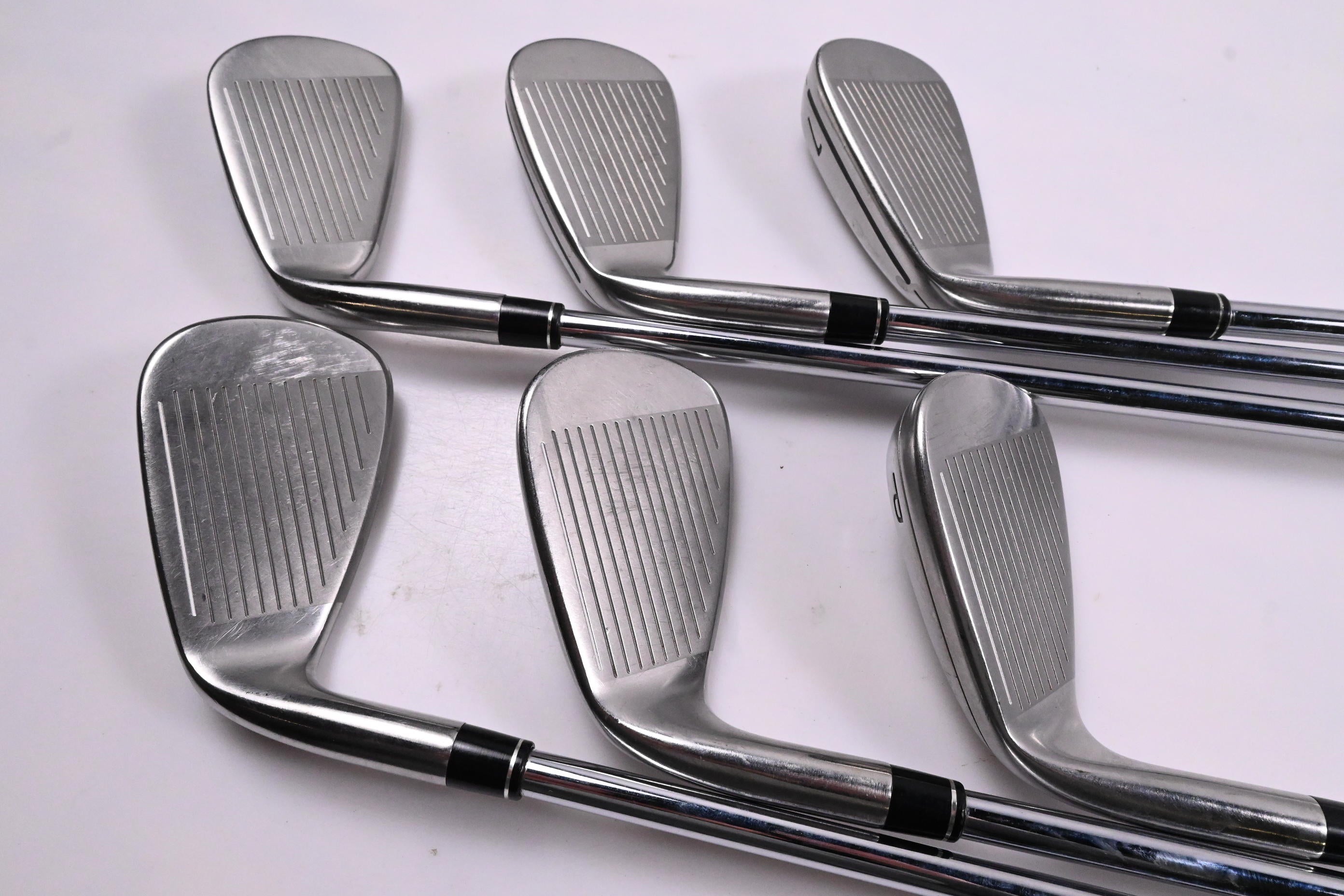 Taylormade M4 Irons / 5-PW / Stiff Flex KBS MAX 85 Shafts
