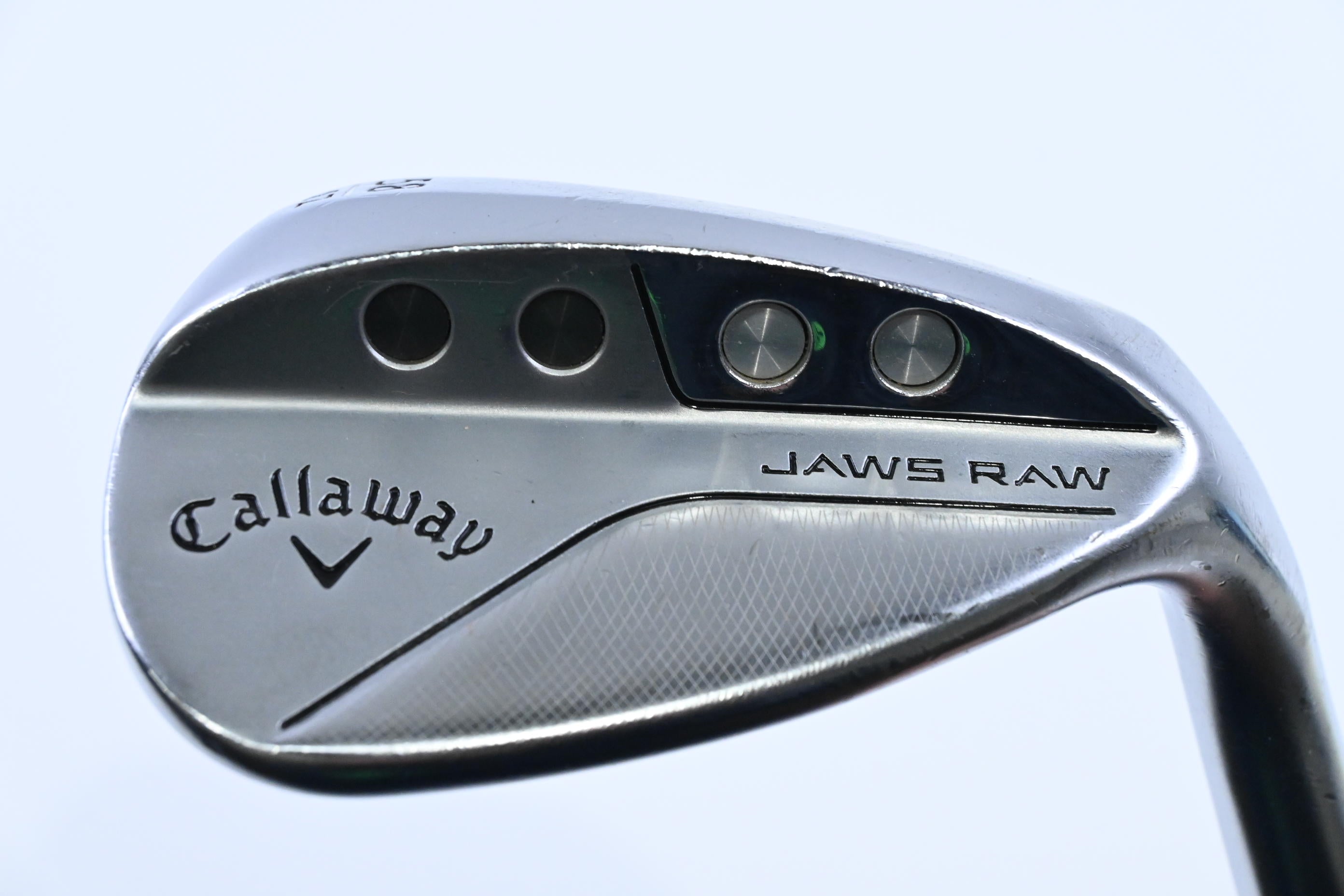 Callaway Jaws Raw Lob Wedge / 58 Degree / Wedge Flex Dynamic Gold Spinner 115