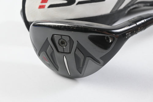 Titleist TSi2 #4 Hybrid / 21 Degree / Stiff Flex HZRDUS Smoke Black RDX 80 Shaft