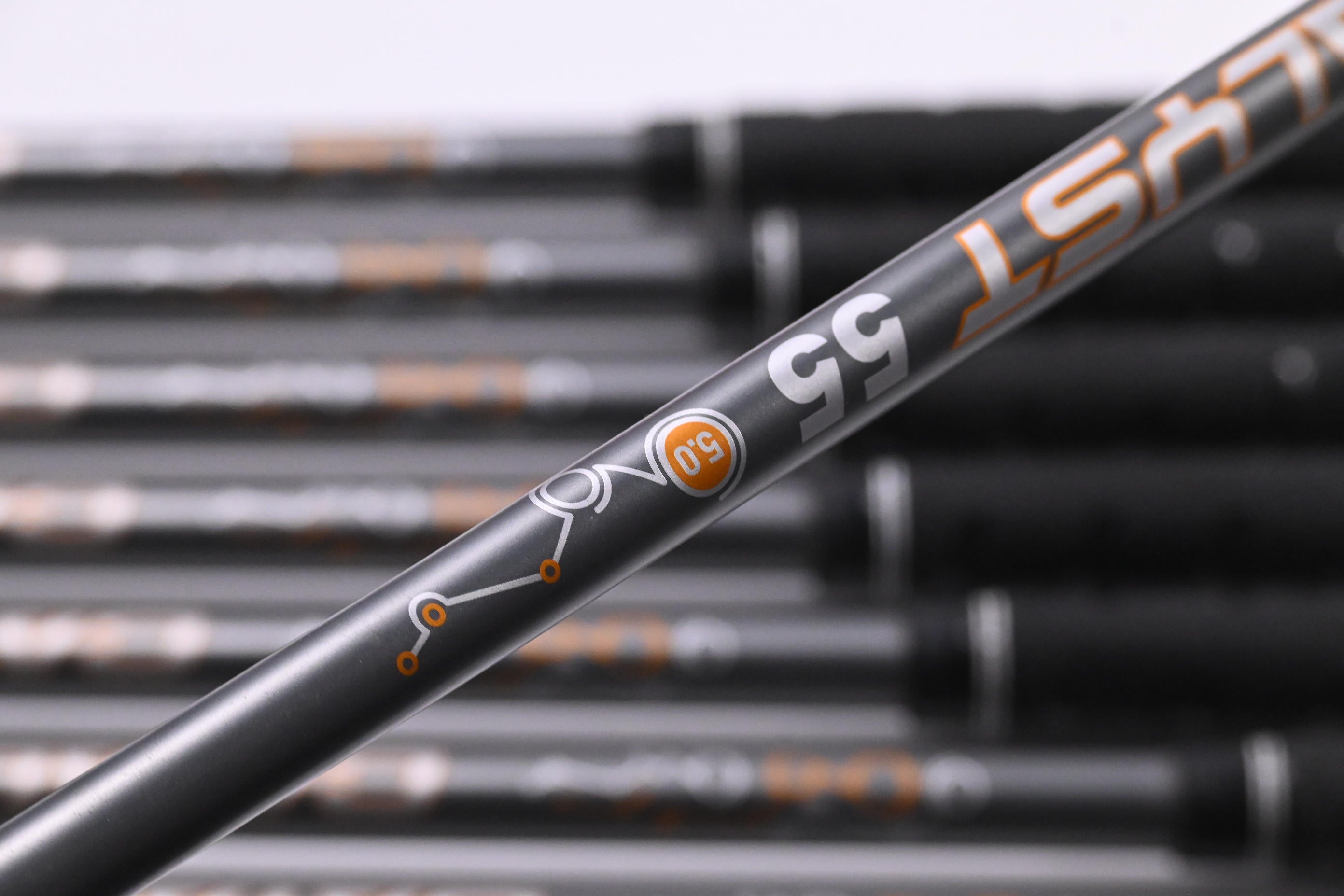 Callaway Mavrik Irons / 4-PW+GW / Senior Flex Catalyst 55 Shafts