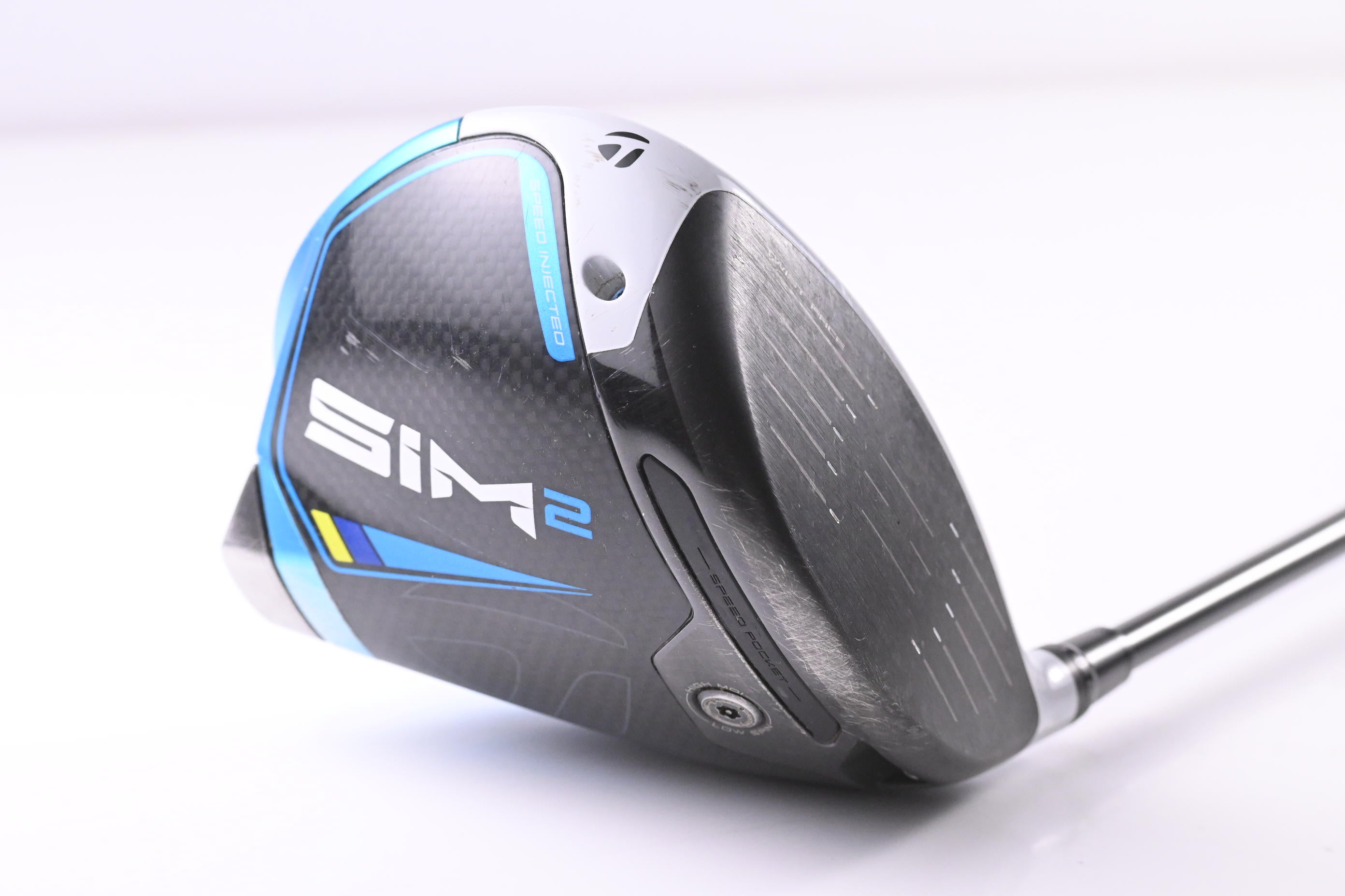 Taylormade SIM2 Driver / 10 Degree / Regular Flex Tensei AV Raw Blue 60 Shaft