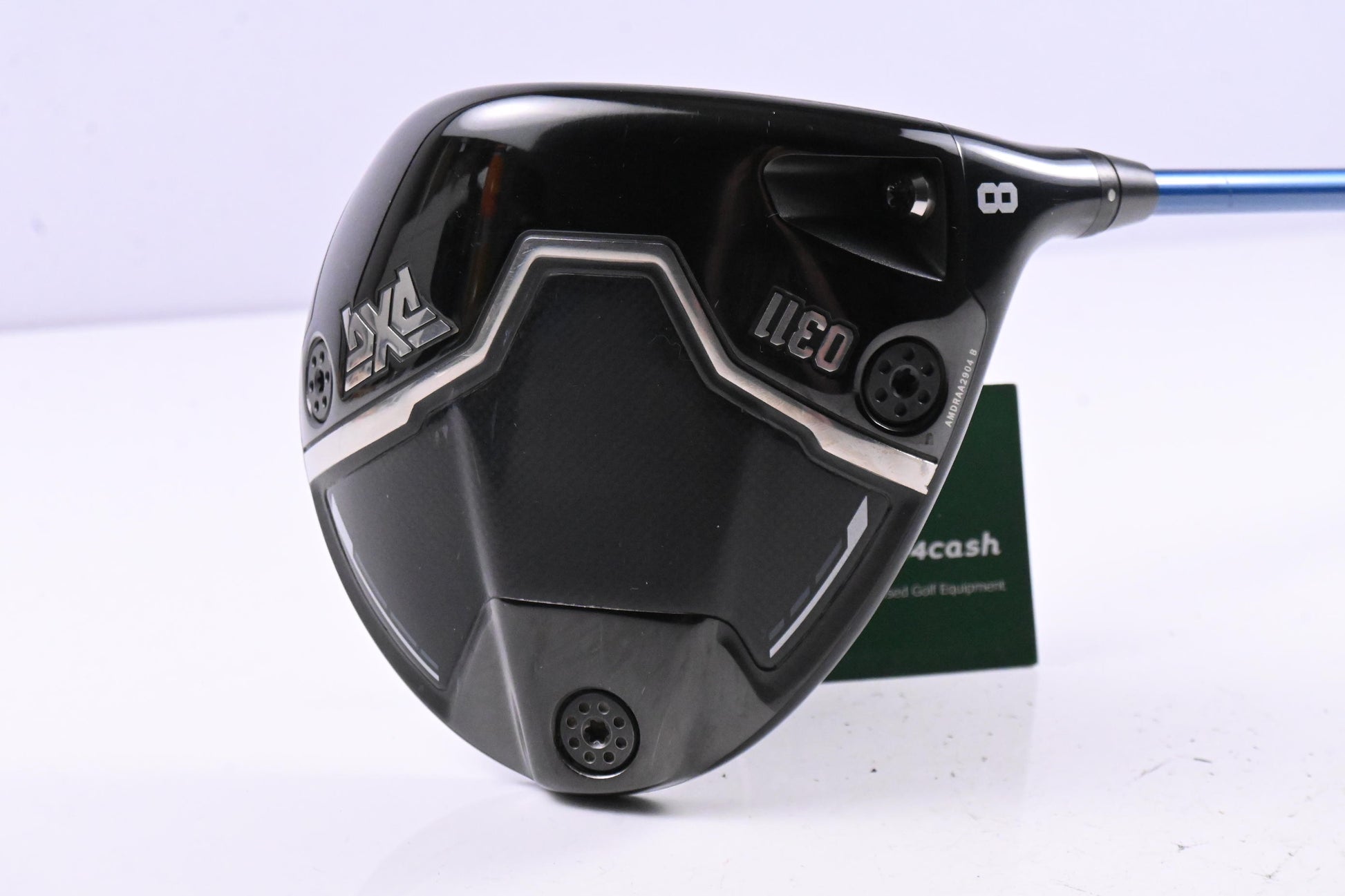 PXG 0311 Black Ops Driver / 8 Degree / Stiff Flex EvenFlow Riptide CB 60 Shaft