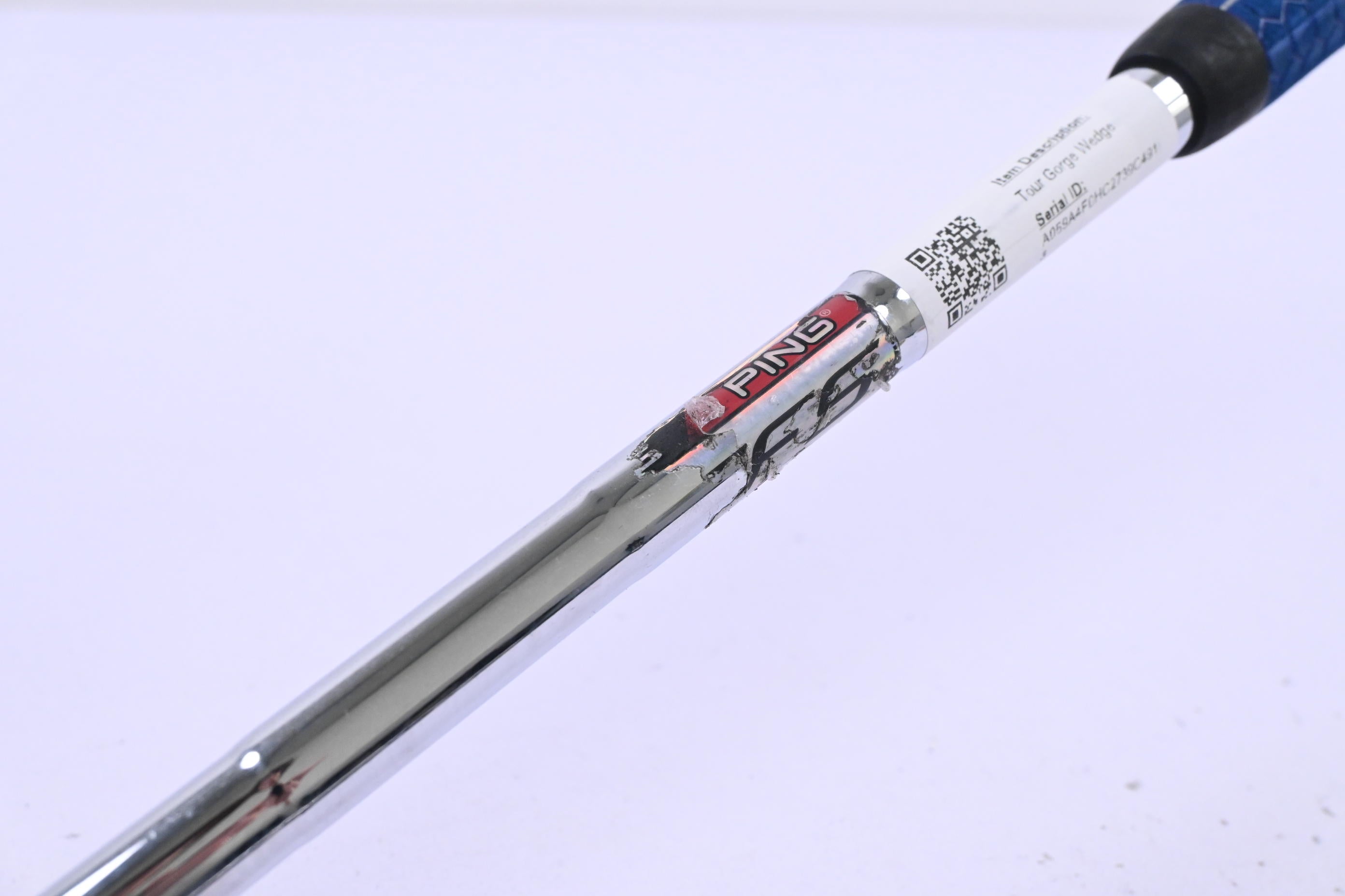 Ping Tour Gorge Lob Wedge / 60 Degree / Black Dot / Stiff Flex Ping CFS
