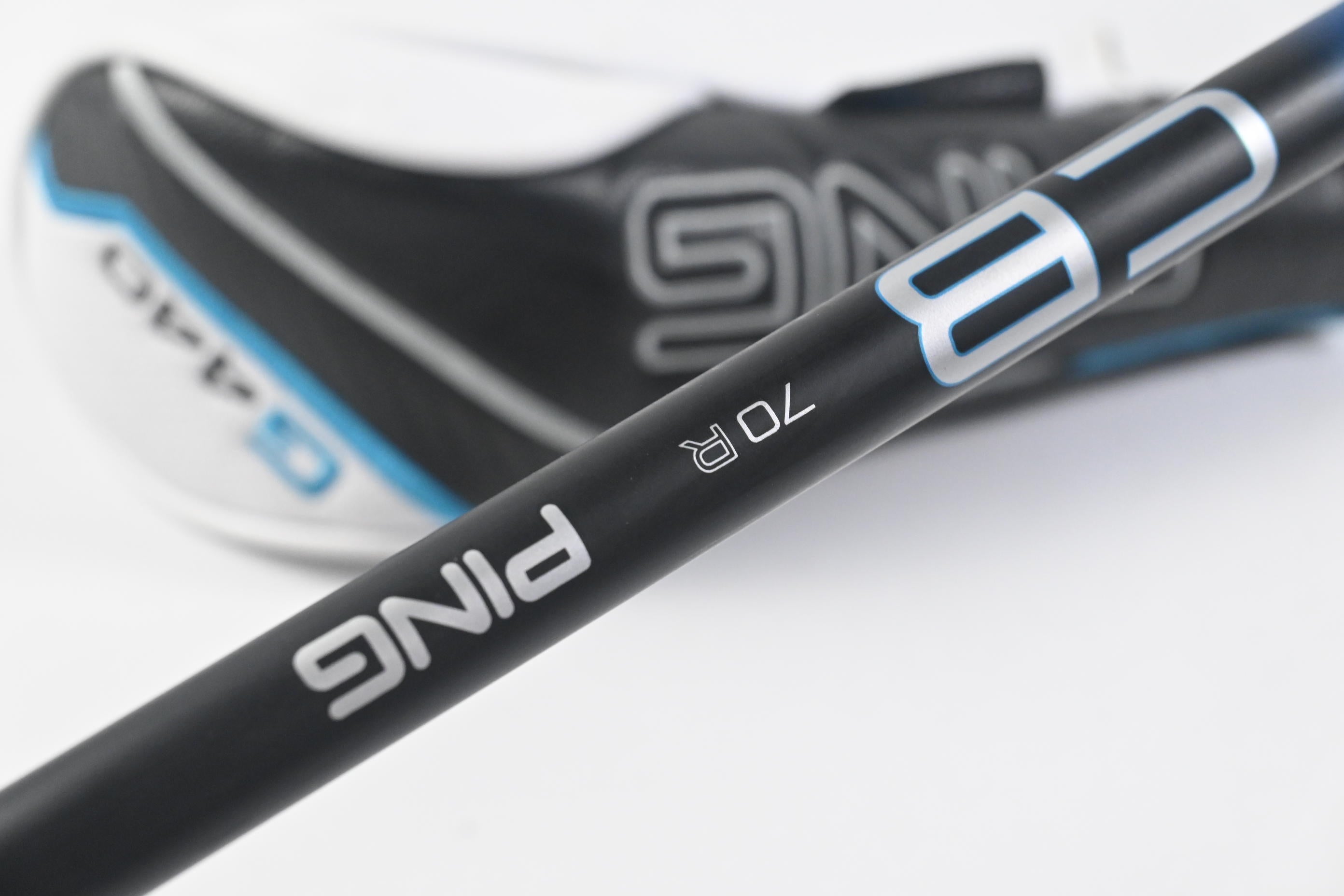 Ping G440 #4 Hybrid / 23 Degree / Regular Flex Ping Alta CB Blue 70 Shaft