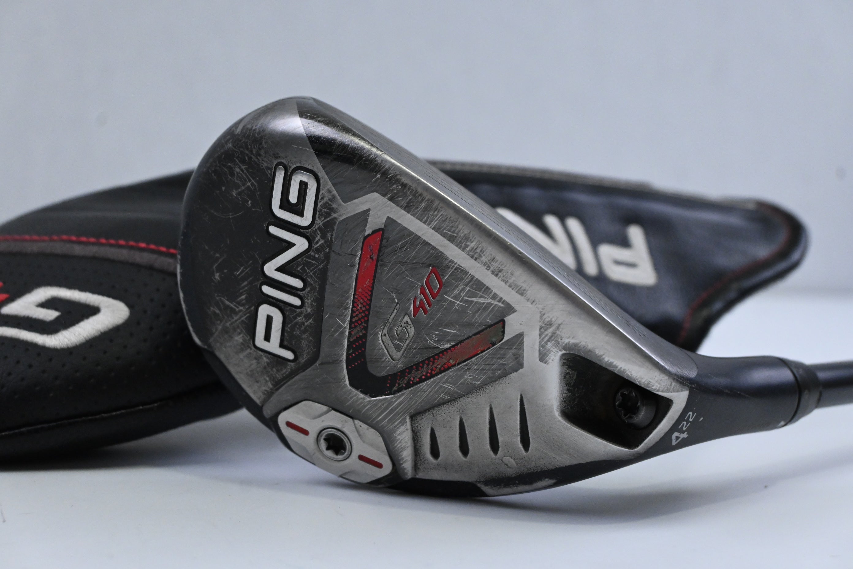 Ping G410 #4 Hybrid / 22 Degree / Regular Flex Ping Alta CB Red 70
