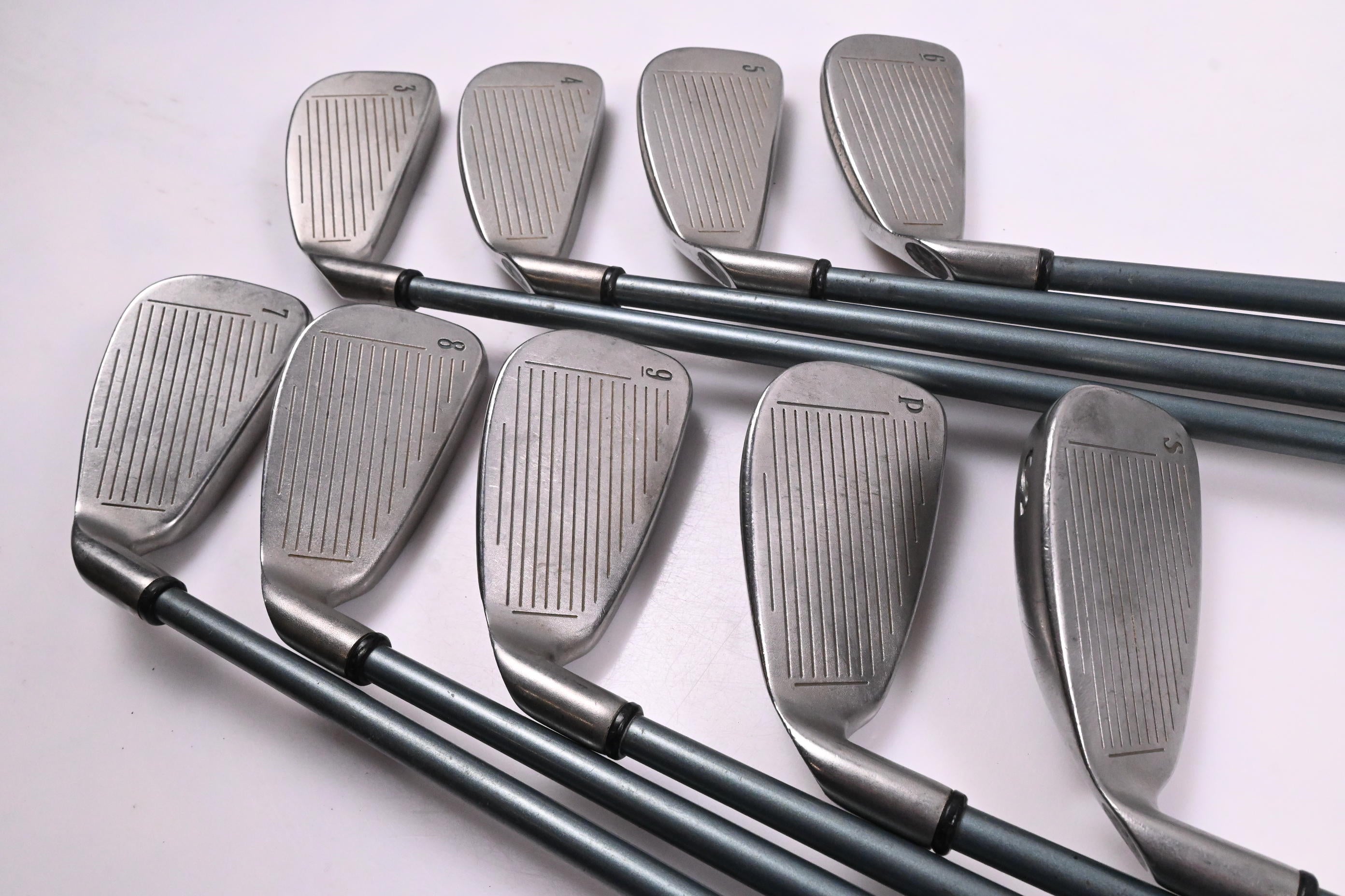Ladies Callaway Big Bertha 1996 Irons / 3-PW+SW / Ladies Flex Callaway Shafts