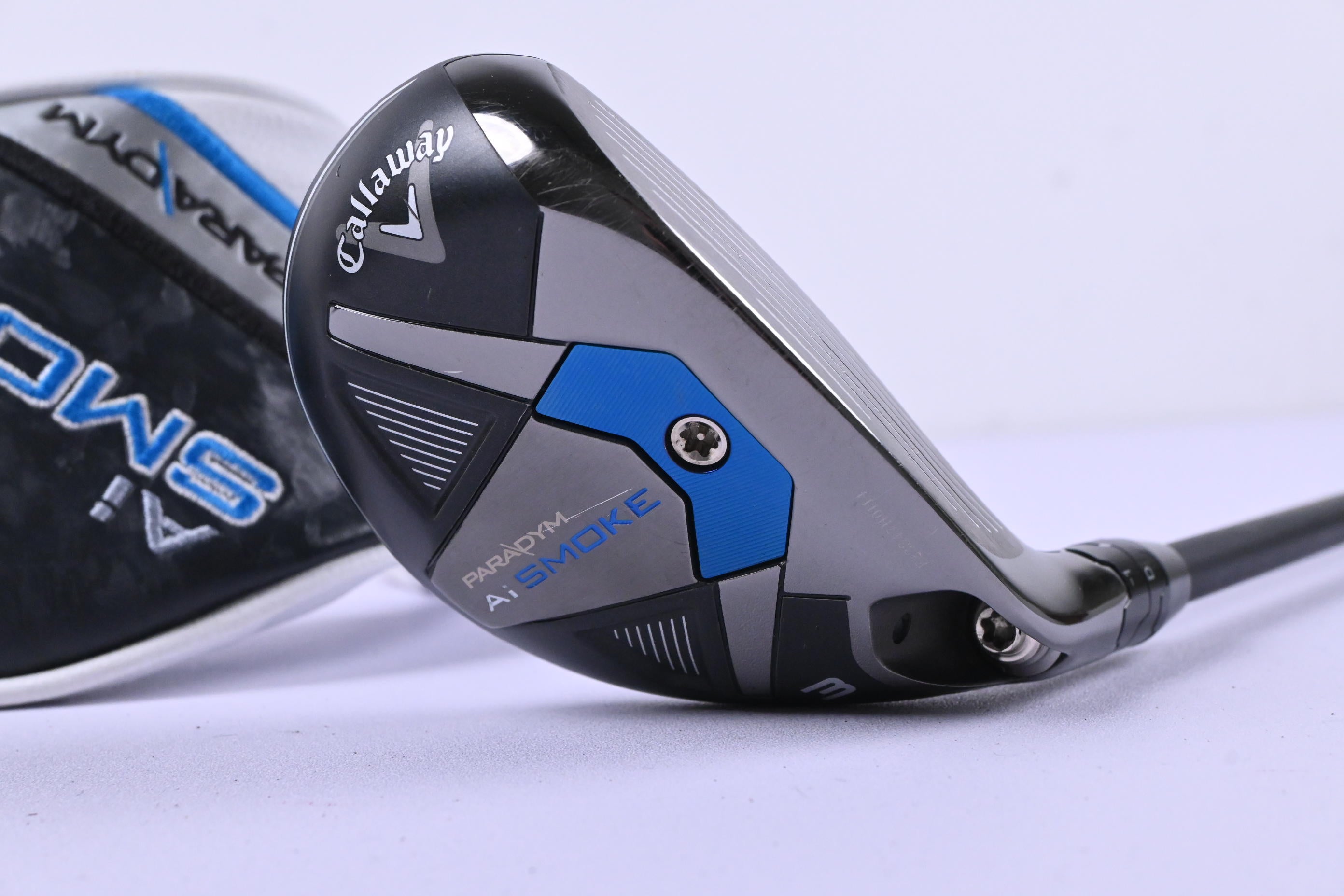 Callaway Paradym Ai Smoke #3 Hybrid / 18 Degree / Regular Flex Cypher 60 Shaft