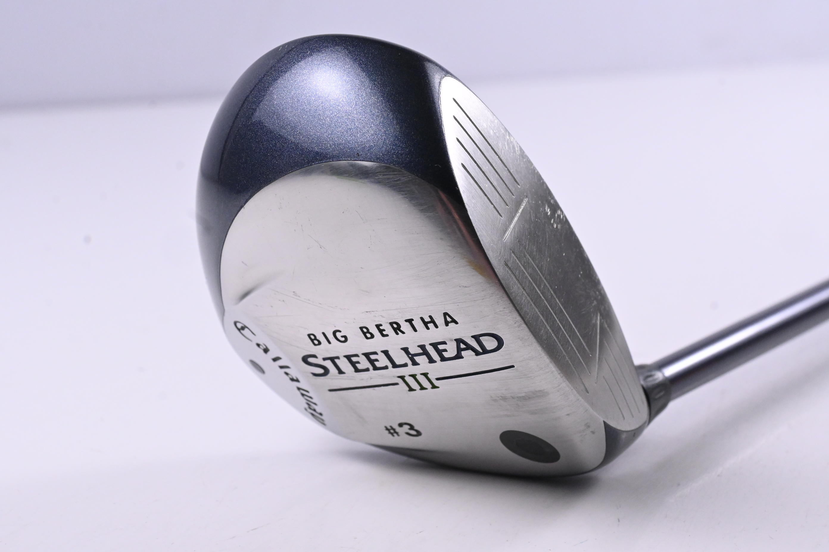 Callaway Steelhead III #3 Wood / 15 Degree / Regular Flex System III Shaft