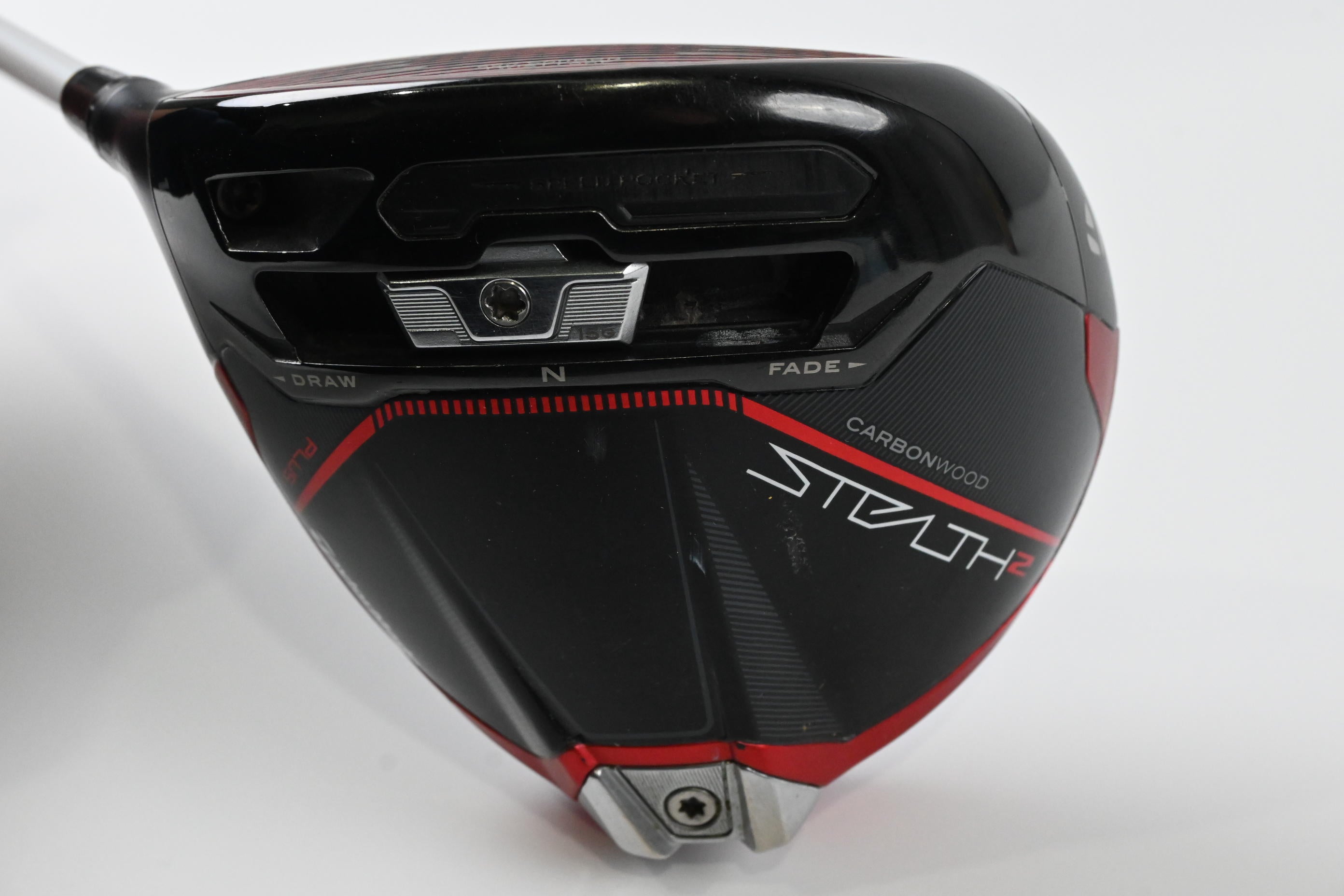 Left Hand Taylormade Stealth 2 Plus Driver / 10.5 Degree / Stiff Flex Rogue 60