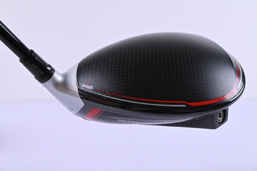 TaylorMade M6 Driver / 10.5 Degree / Stiff Flex HZRDUS Smoke Blue RDX 60 Shaft