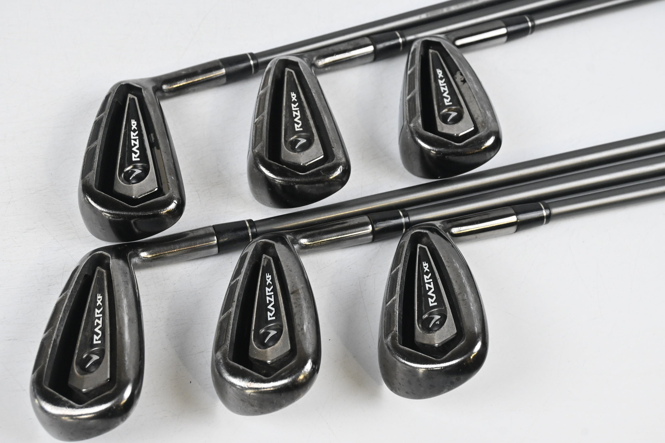 Callaway RAZR XF Irons / 6-PW+GW / Regular Flex Callaway I-60G Shafts