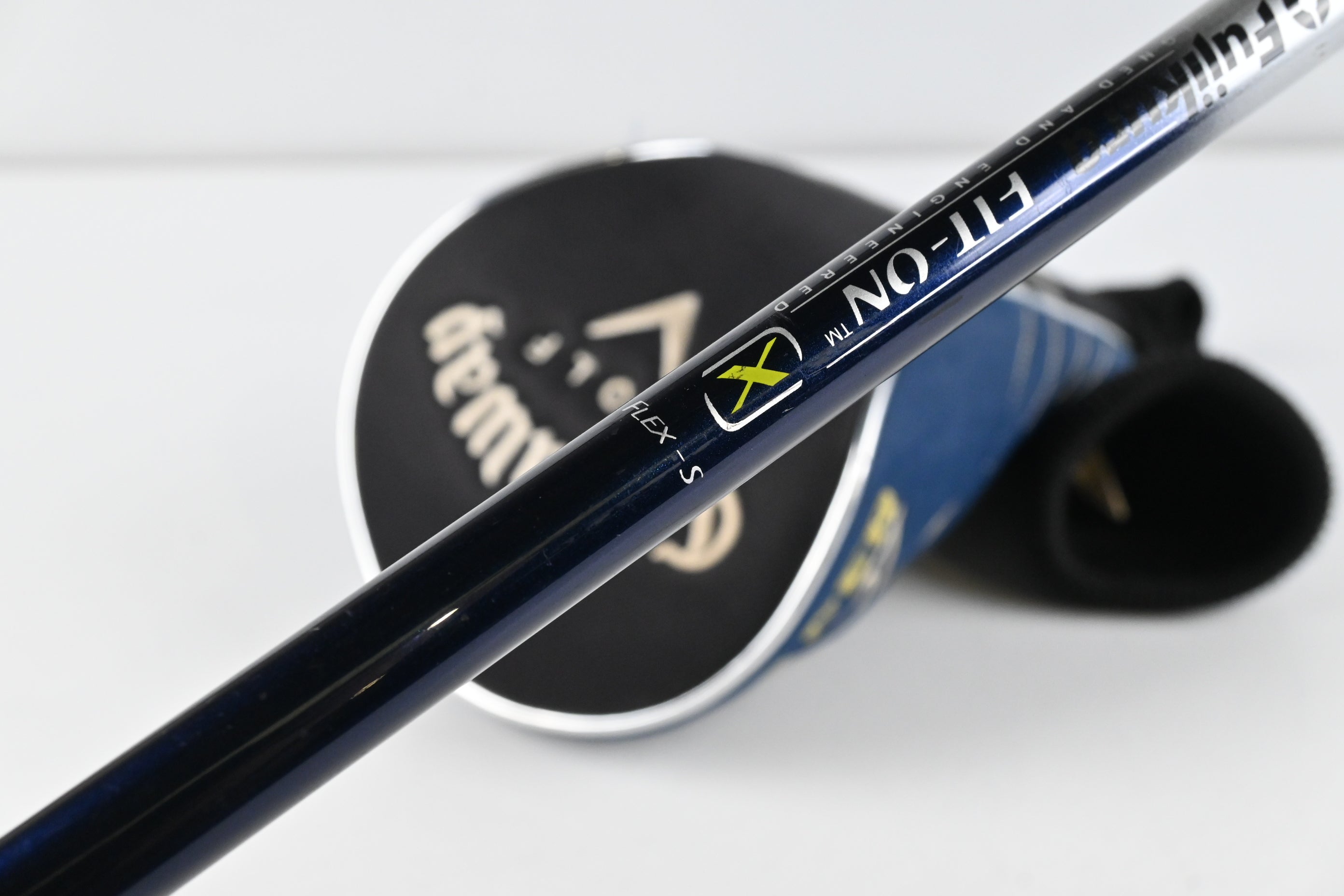 Callaway Hyper-X Driver / 9 Degree / Stiff Flex Fujikura Fit-On X Shaft