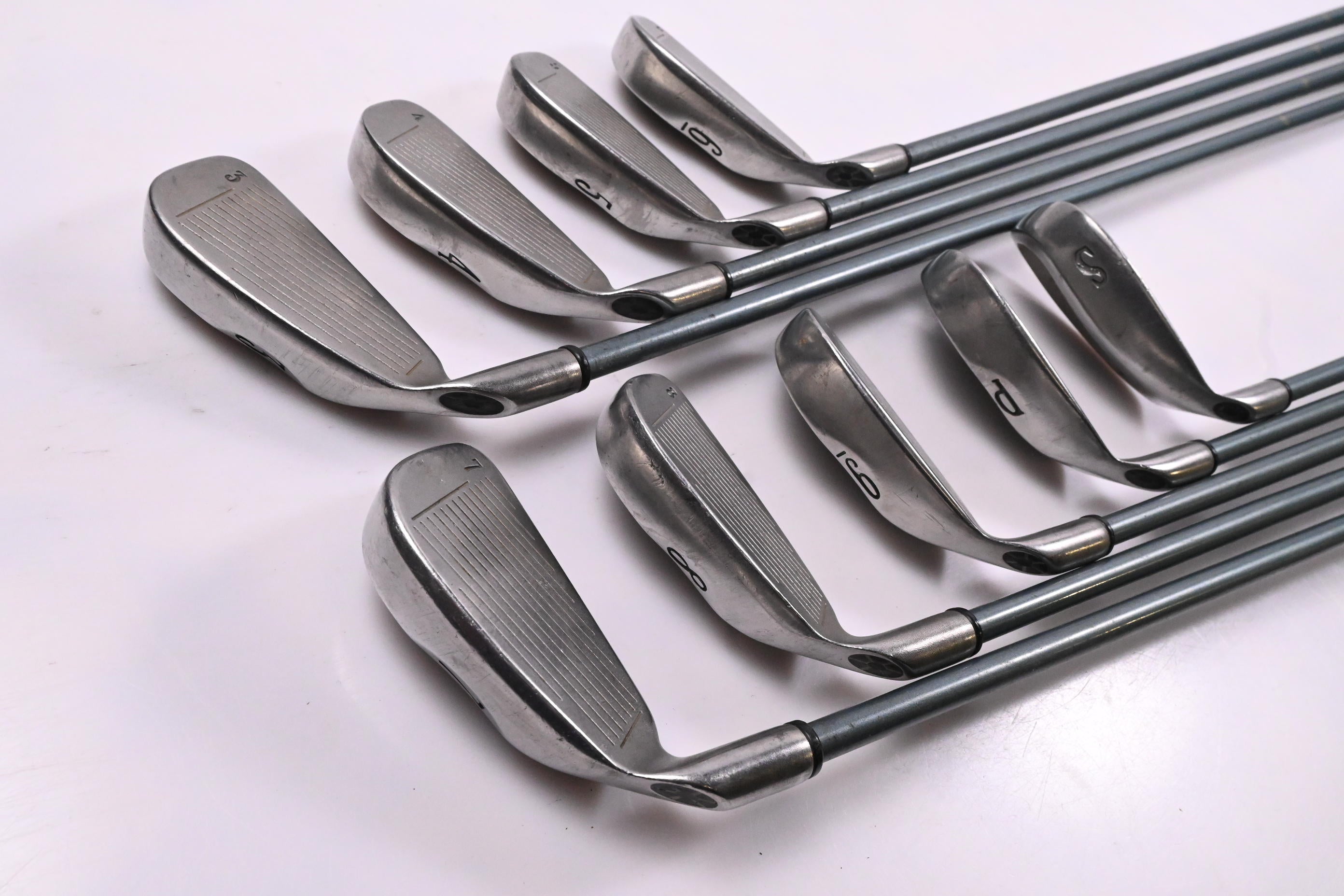 Ladies Callaway Big Bertha 1996 Irons / 3-PW+SW / Ladies Flex Callaway Shafts