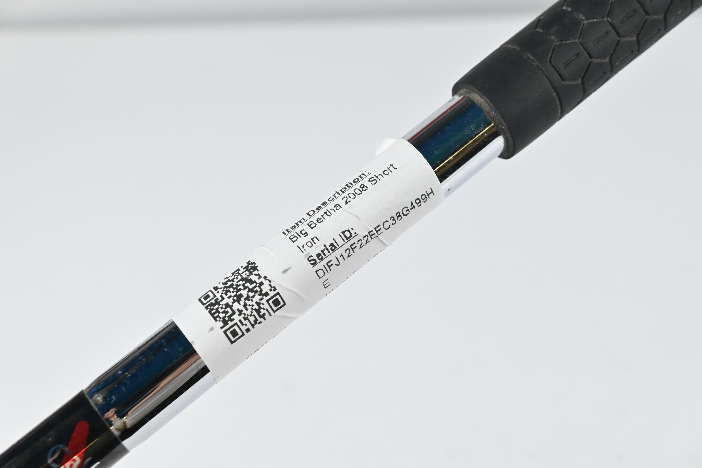 Left Hand Callaway Big Bertha 2008 #9 Iron / Uniflex Callaway Big Bertha Shaft