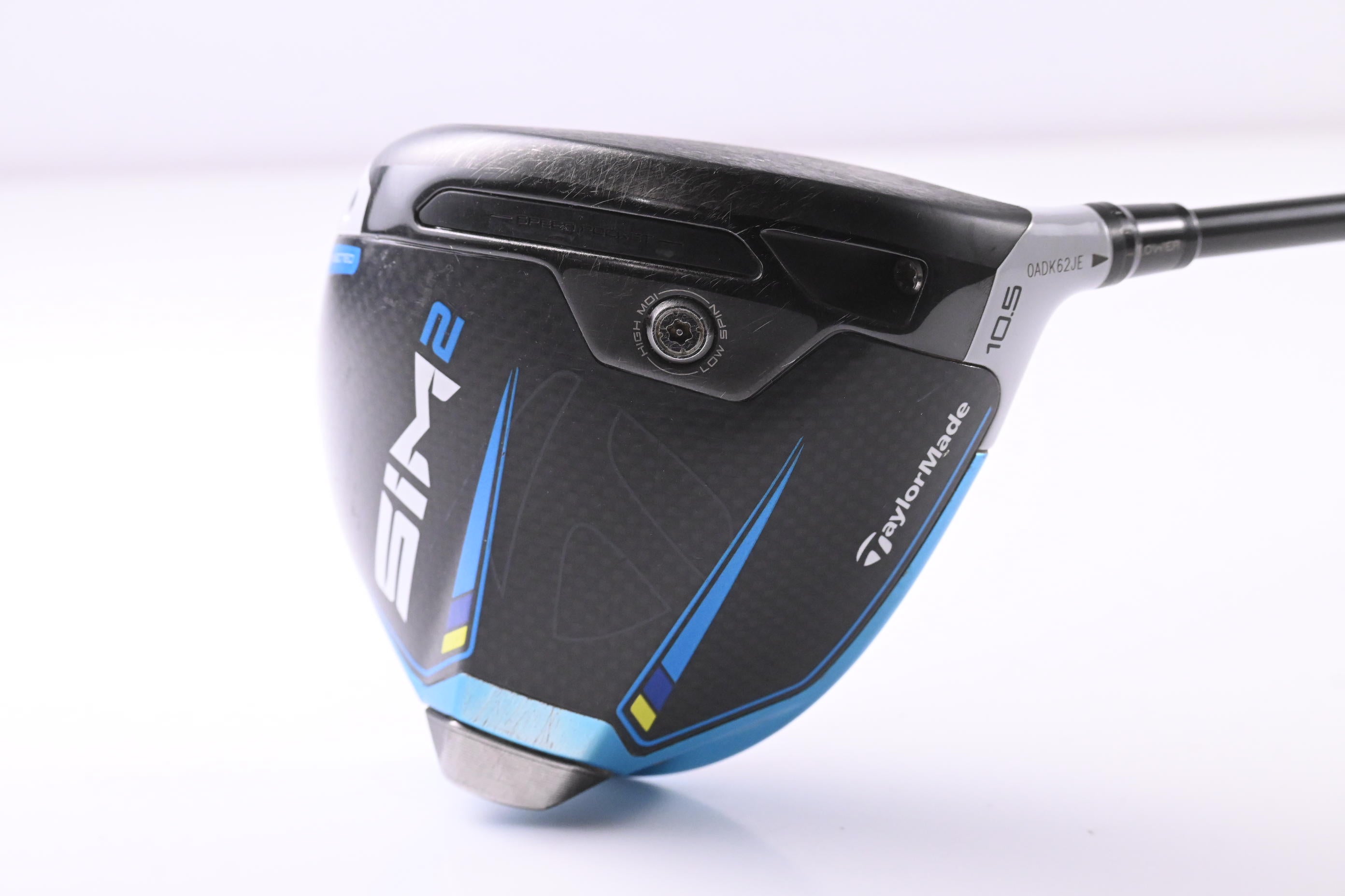 Taylormade SIM2 Driver / 10 Degree / Regular Flex Tensei AV Raw Blue 60 Shaft
