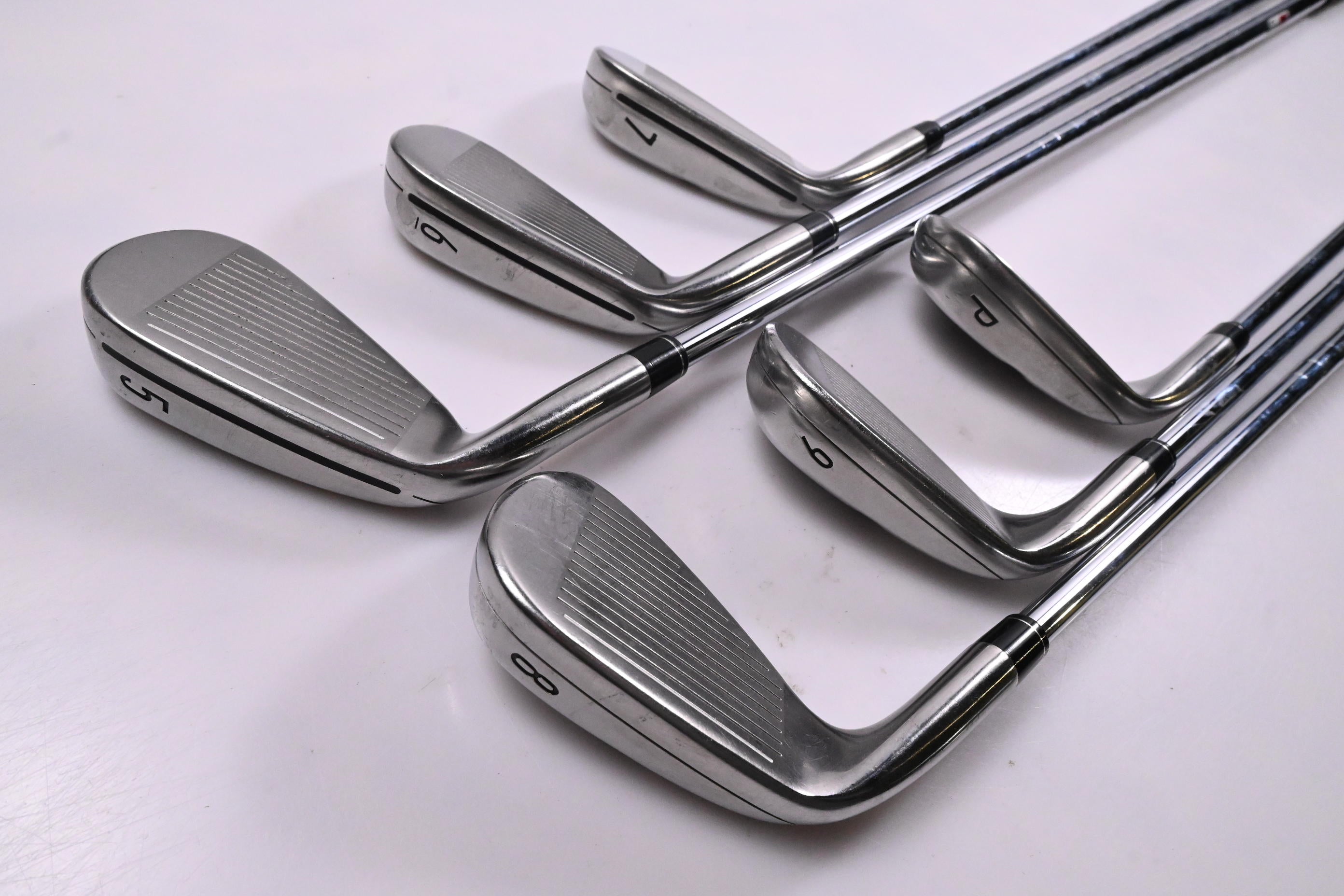 Taylormade M4 Irons / 5-PW / Stiff Flex KBS MAX 85 Shafts
