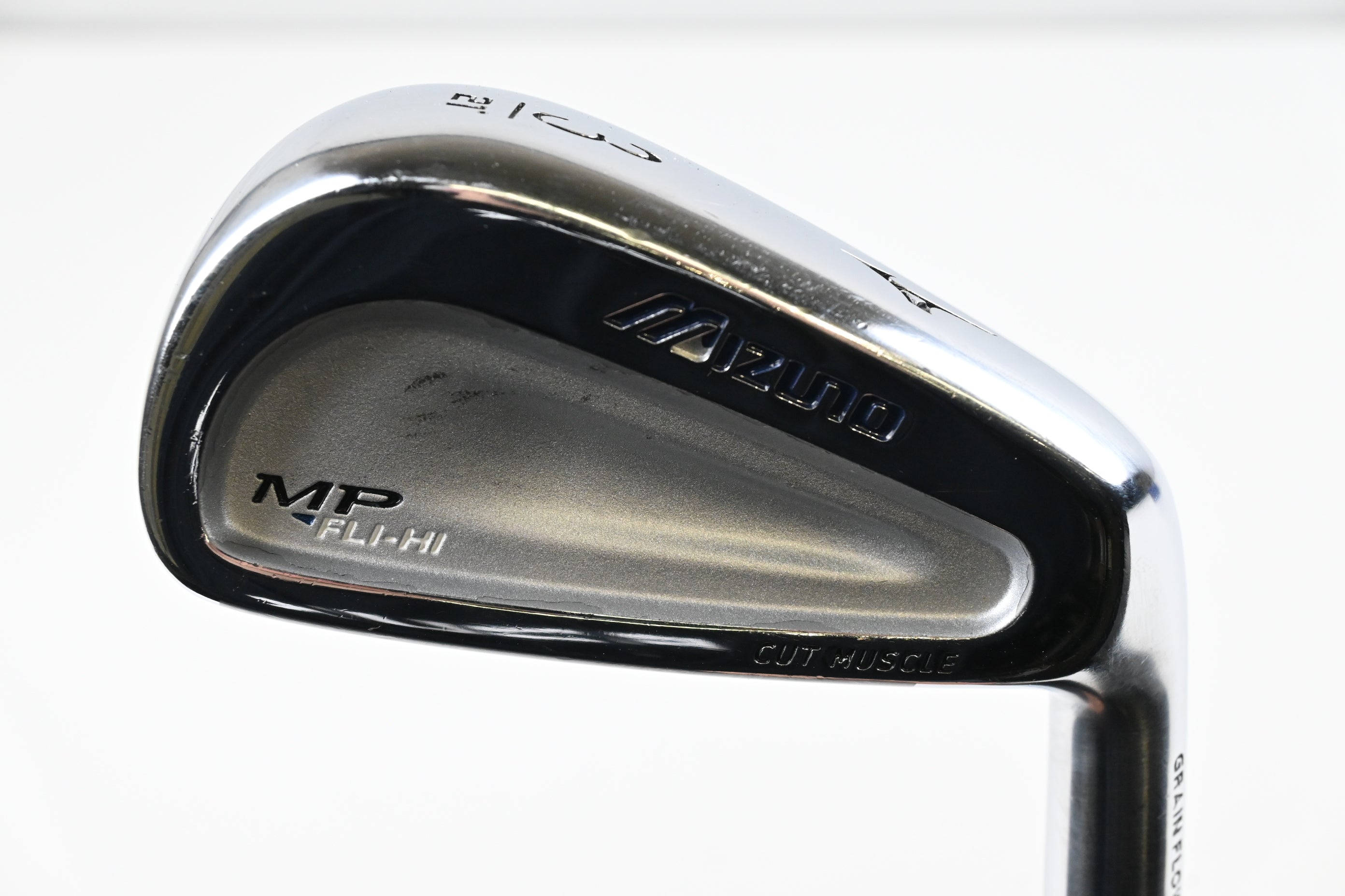 Mizuno MP Fli-Hi 2010 Utility #3 Iron / 21 Degree / Regular Flex Dynamic Gold