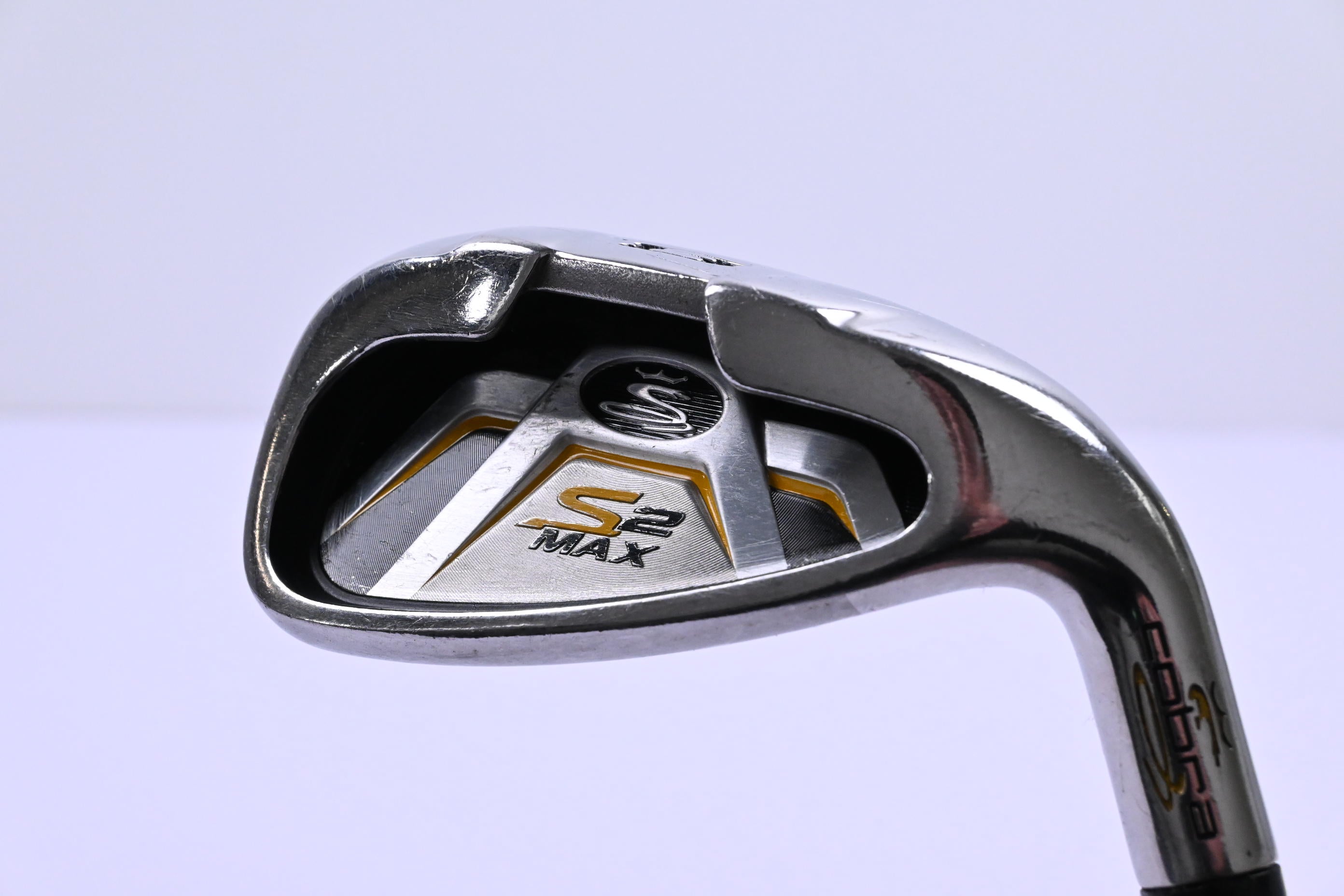 Cobra S2 Max #8 Iron / Regular Flex Cobra S2 Max Steel Shaft