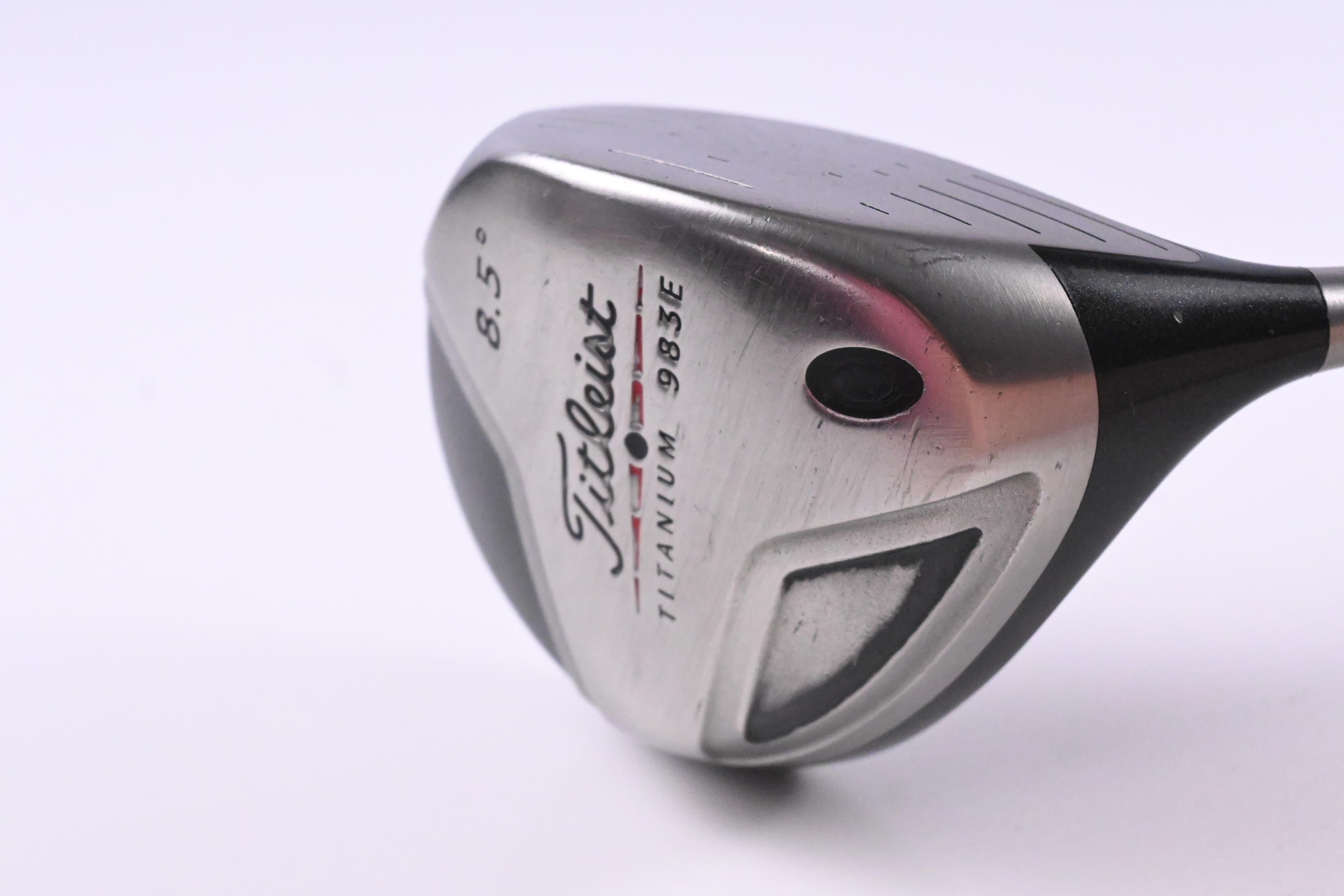 Titleist 983 E Driver / 8.5 Degree / Stiff Flex Grafalloy ProLite Shaft