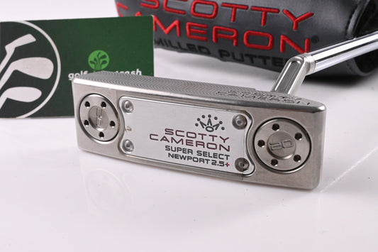 Scotty Cameron Super Select Newport 2.5 Plus / 33 Inch