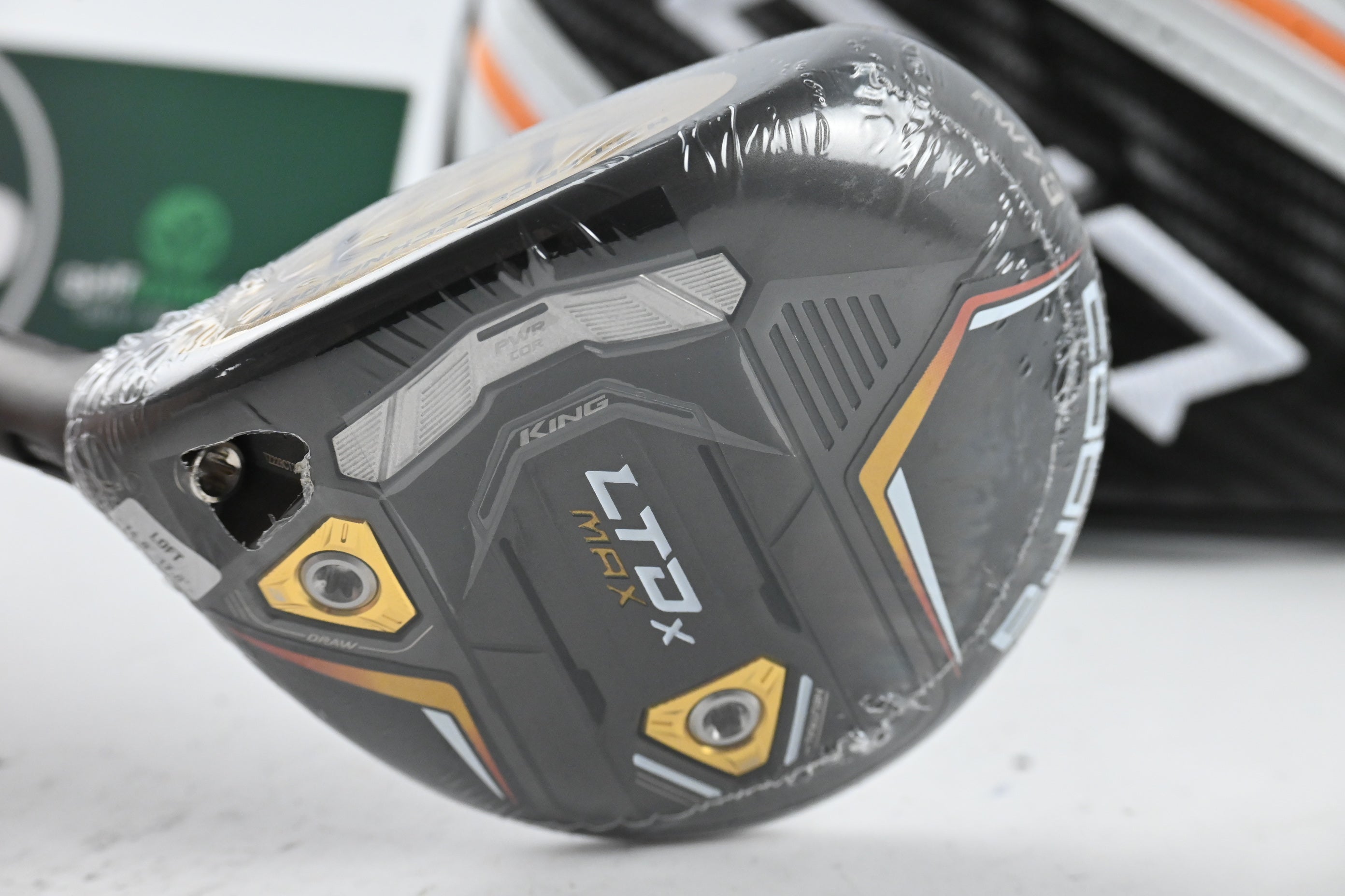 Left Hand Cobra King LTDx Max #3 Wood / 15.5 Degree / Stiff Flex Kai'li Blue 60