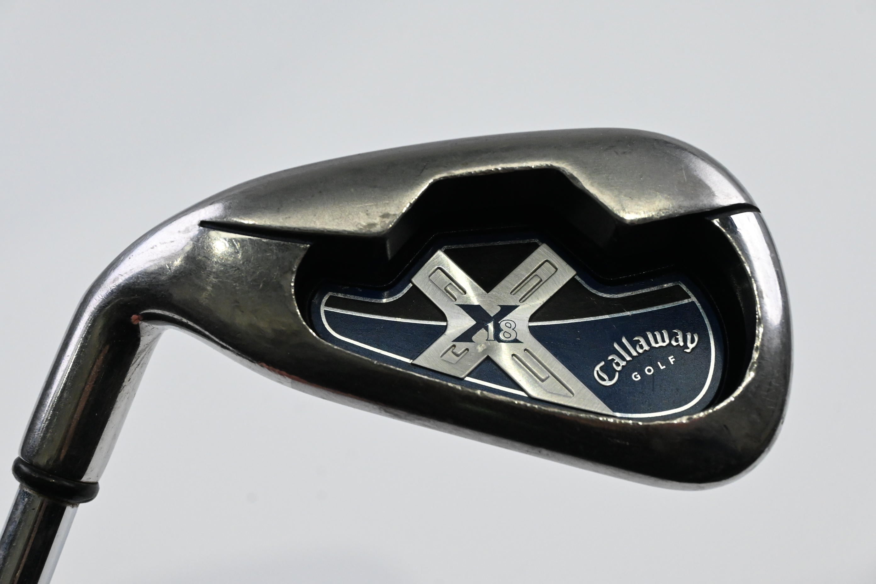 Left Hand Callaway X-18 #5 Iron / 25 Degree / Uniflex Callaway X18 Shaft