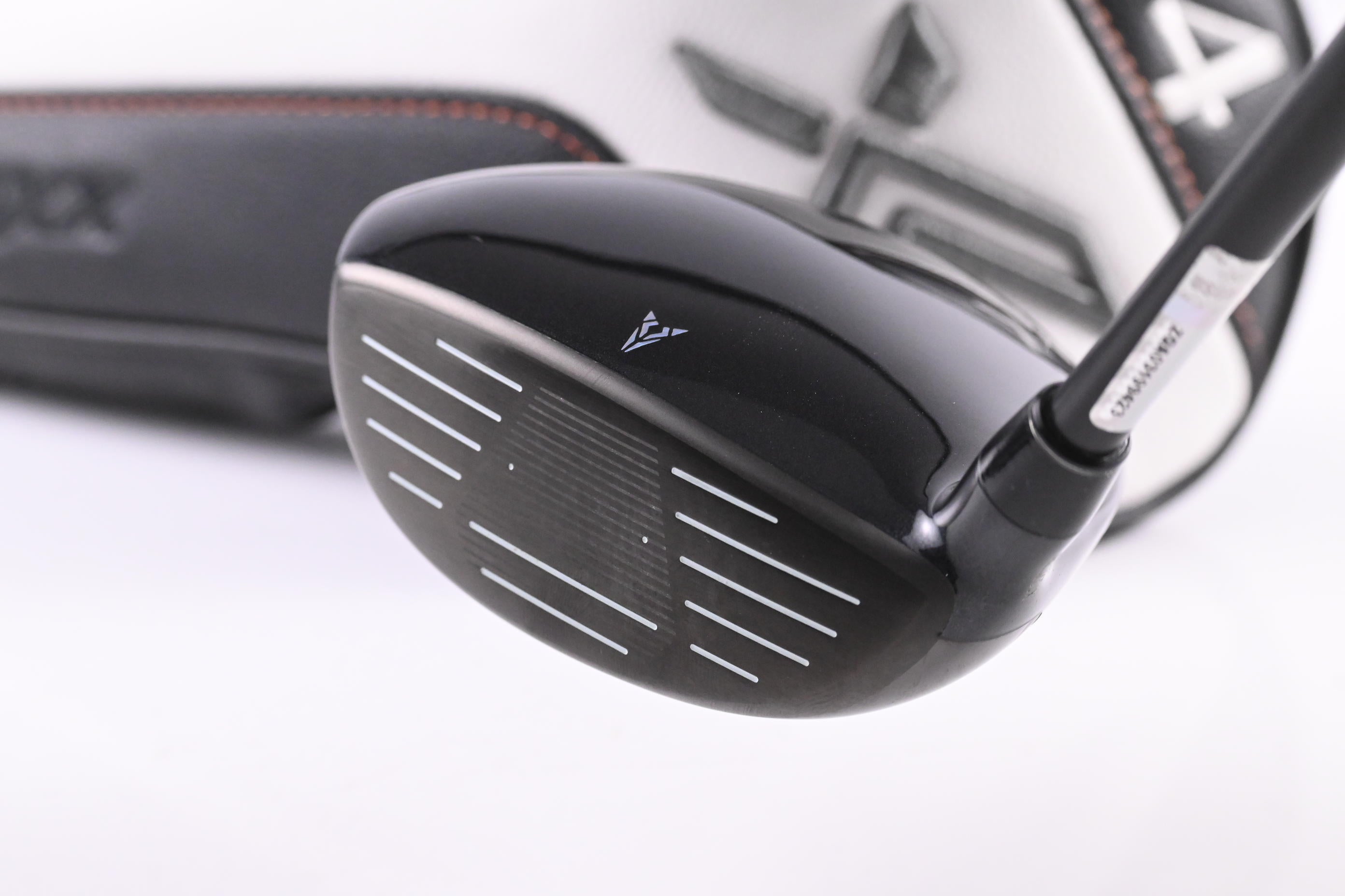 XXIO X Black #4 Wood / 16.5 Degree / Stiff Flex Miyazaki AX-1 47 Shaft