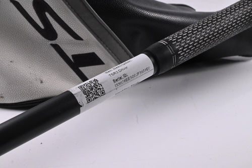 Titleist TSR3 Driver / 8 Degree / Stiff Flex HZRDUS Smoke Black 60 Shaft