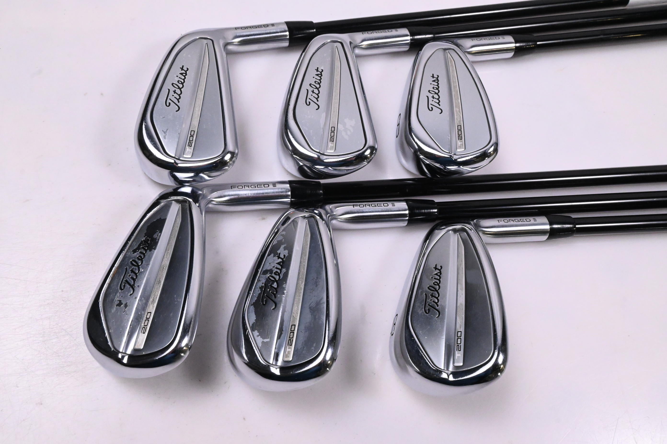 Titleist T200 2023 Irons / 6-PW+48° / Senior Flex Tensei AV Red AM(2) Shafts