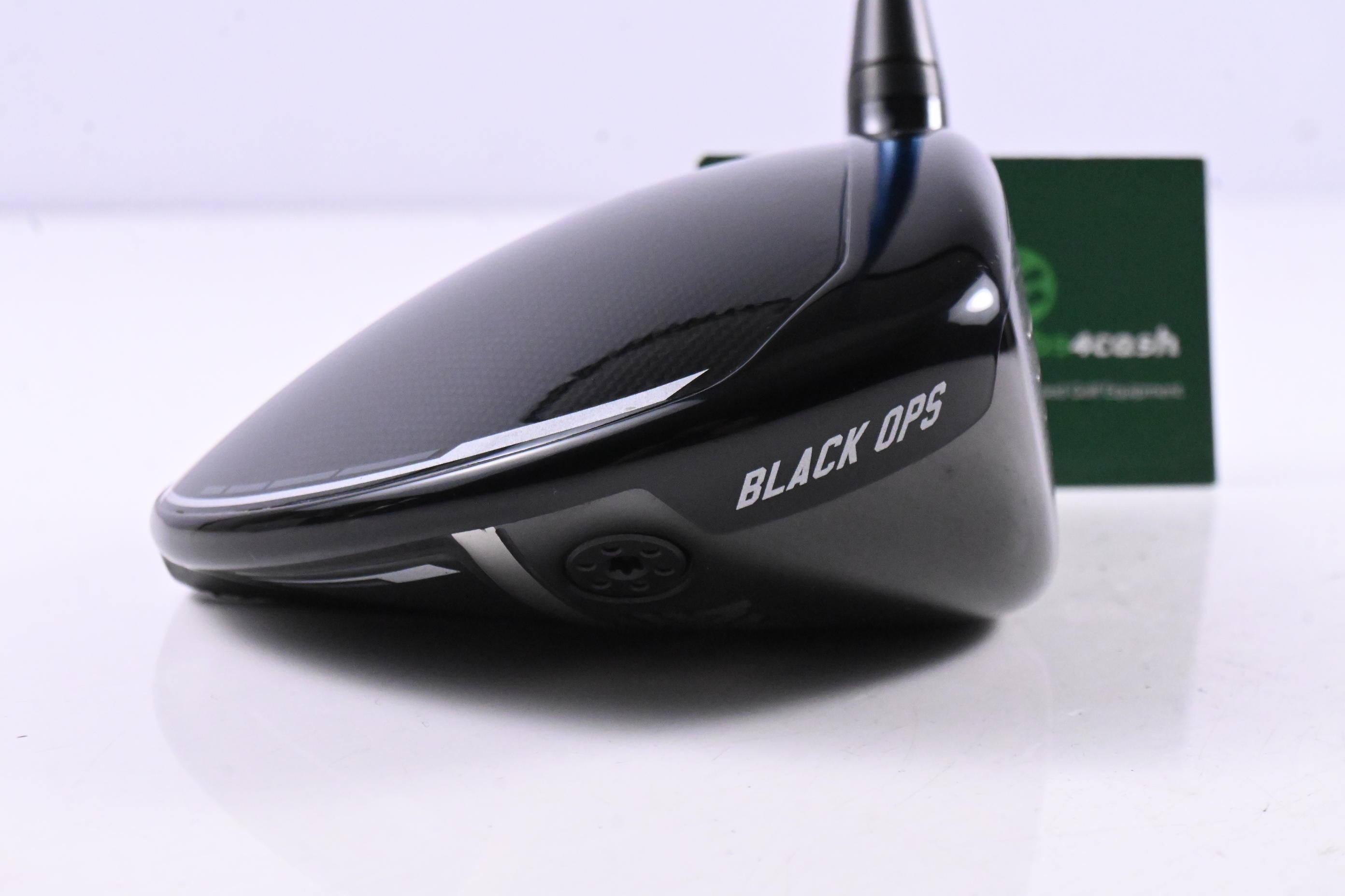 PXG 0311 Black Ops Driver / 8 Degree / Stiff Flex EvenFlow Riptide CB 60 Shaft