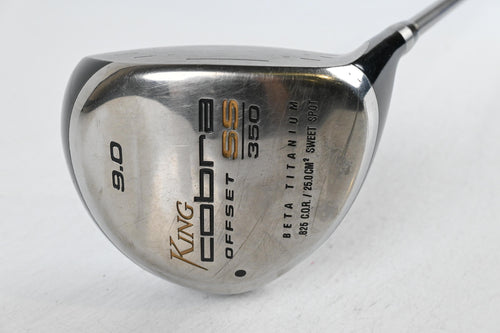 Cobra SS Driver / 9 Degree / Stiff Flex Aldila HM Tour 60 Shaft