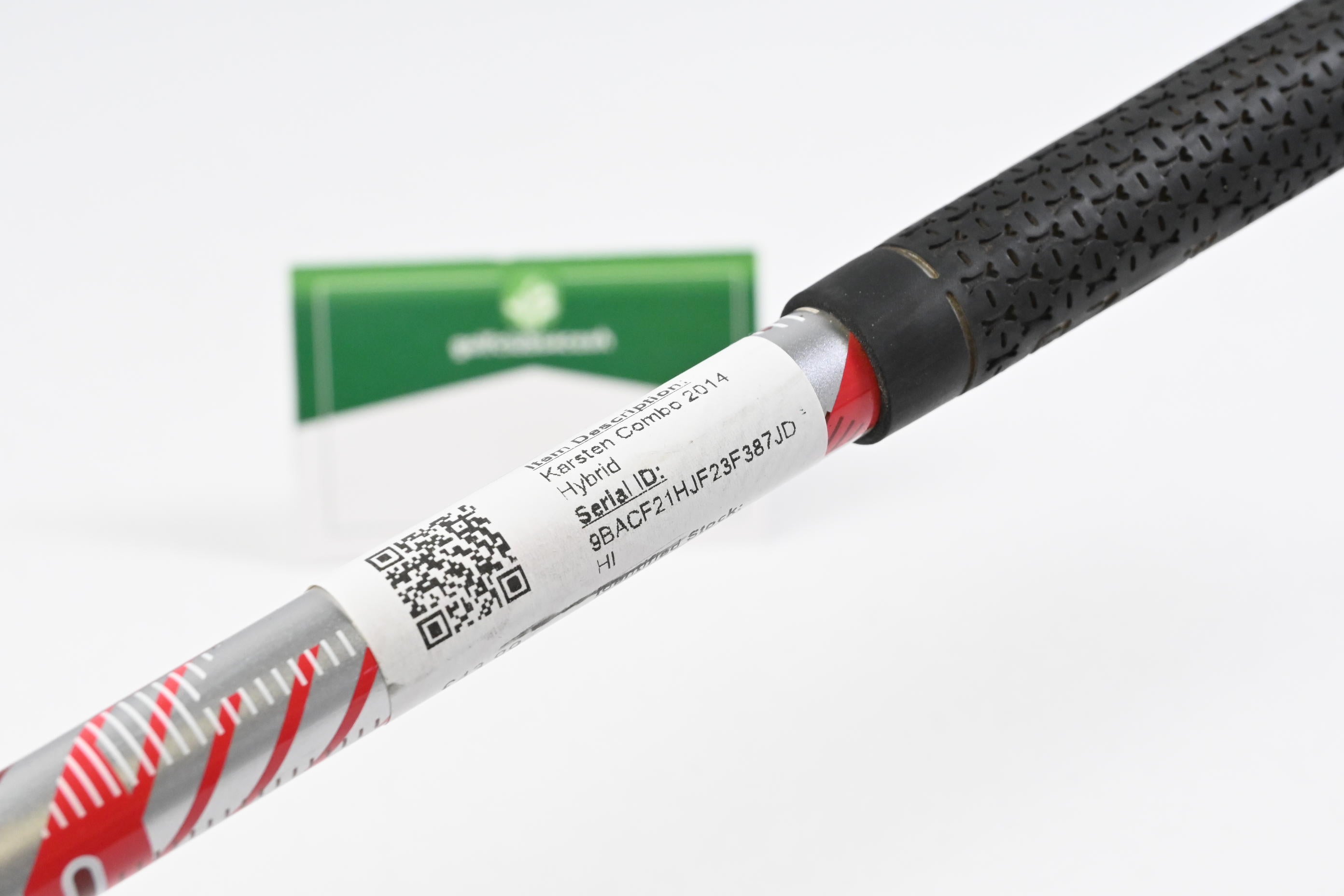 Ping Karsten Combo 2014 #3 Hybrid / 19 Degree / Regular Flex Ping KS 401 Shaft