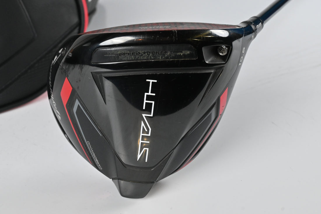 Taylormade Stealth Driver / 10.5 Degree / Regular Flex Fujikura Ventus Red 5