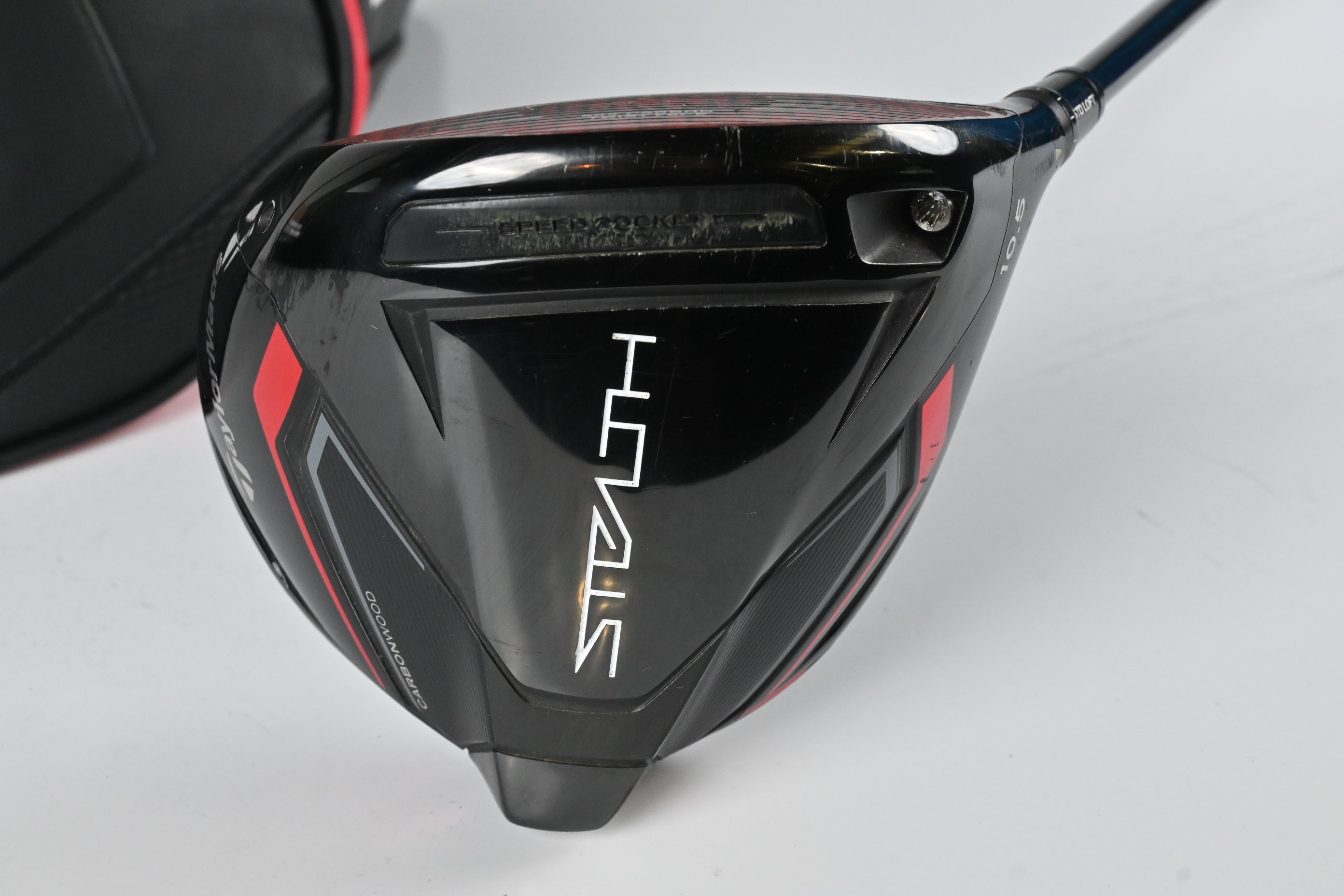 Taylormade Stealth Driver / 10.5 Degree / Regular Flex Fujikura Ventus Red 5