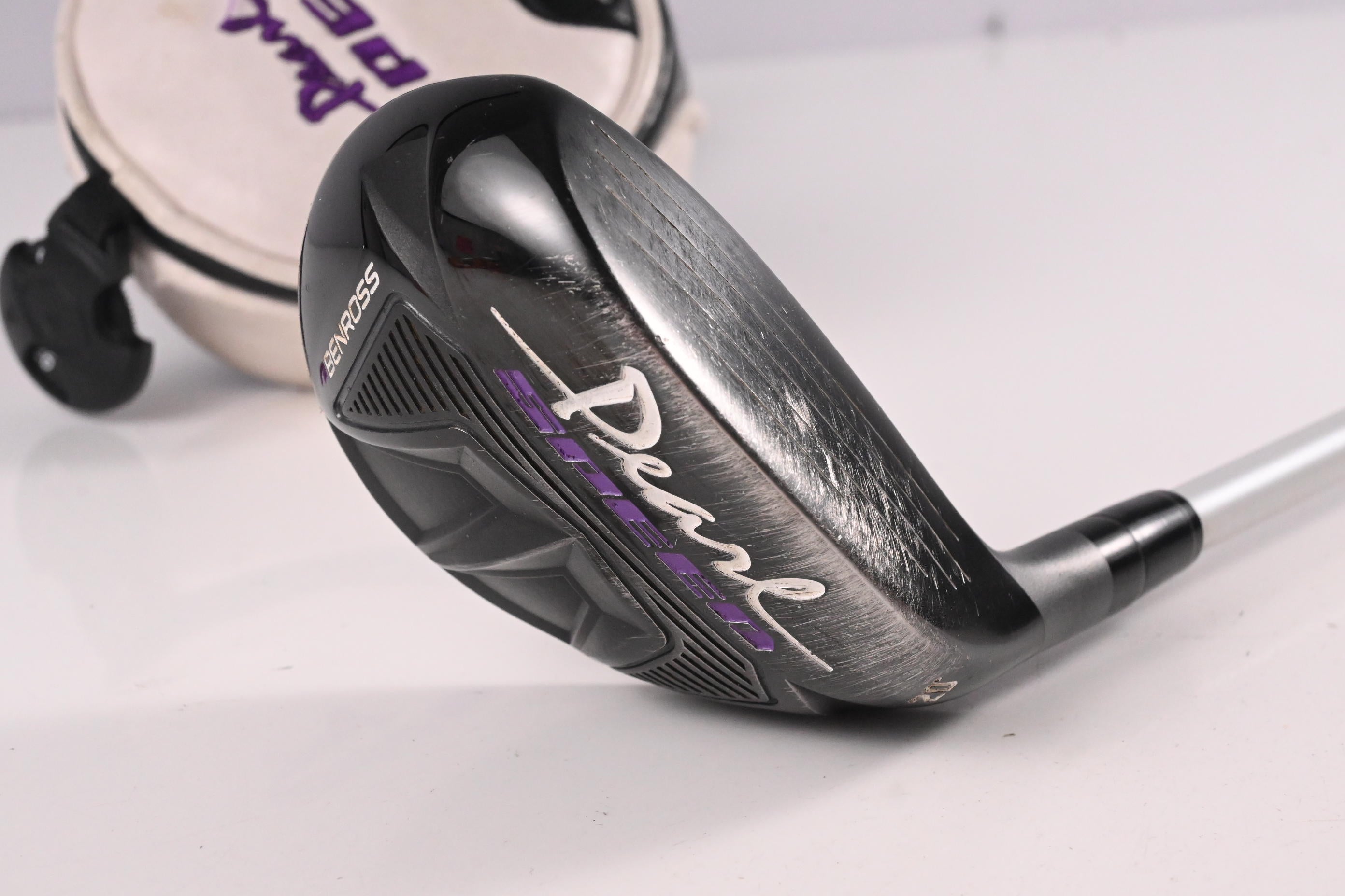 Ladies Benross Speed Pearl #3 Hybrid / 20 Degree / Ladies Flex Aldila Speed