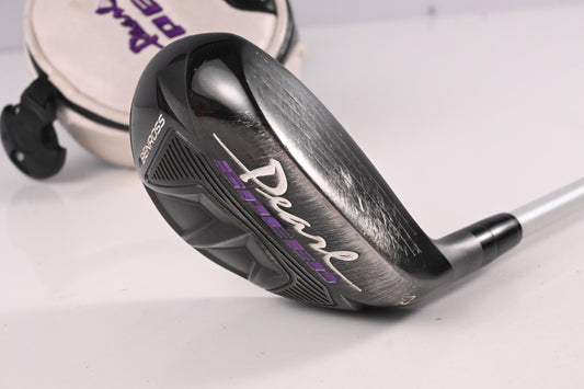 Ladies Benross Speed Pearl #3 Hybrid / 20 Degree / Ladies Flex Aldila Speed