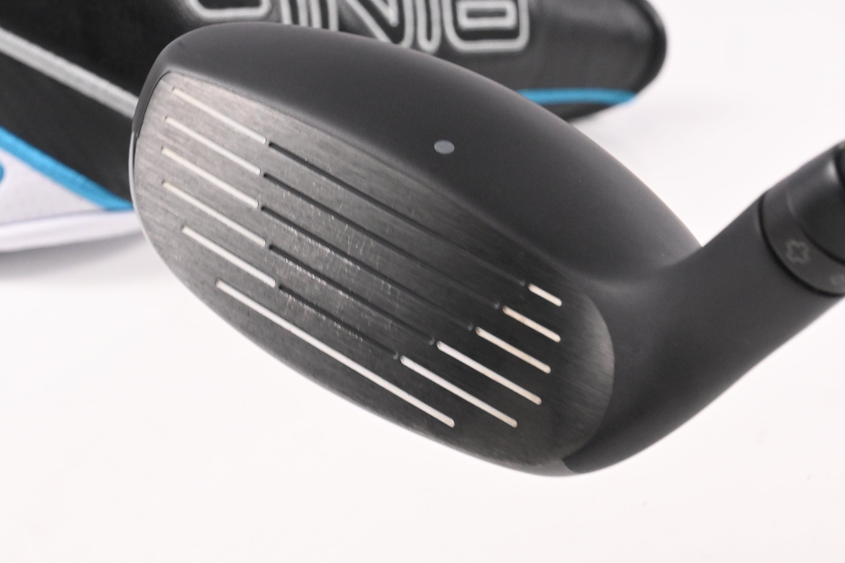 Ping G440 #7 Hybrid / 34 Degree / Regular Flex Ping Alta CB Blue 70 Shaft