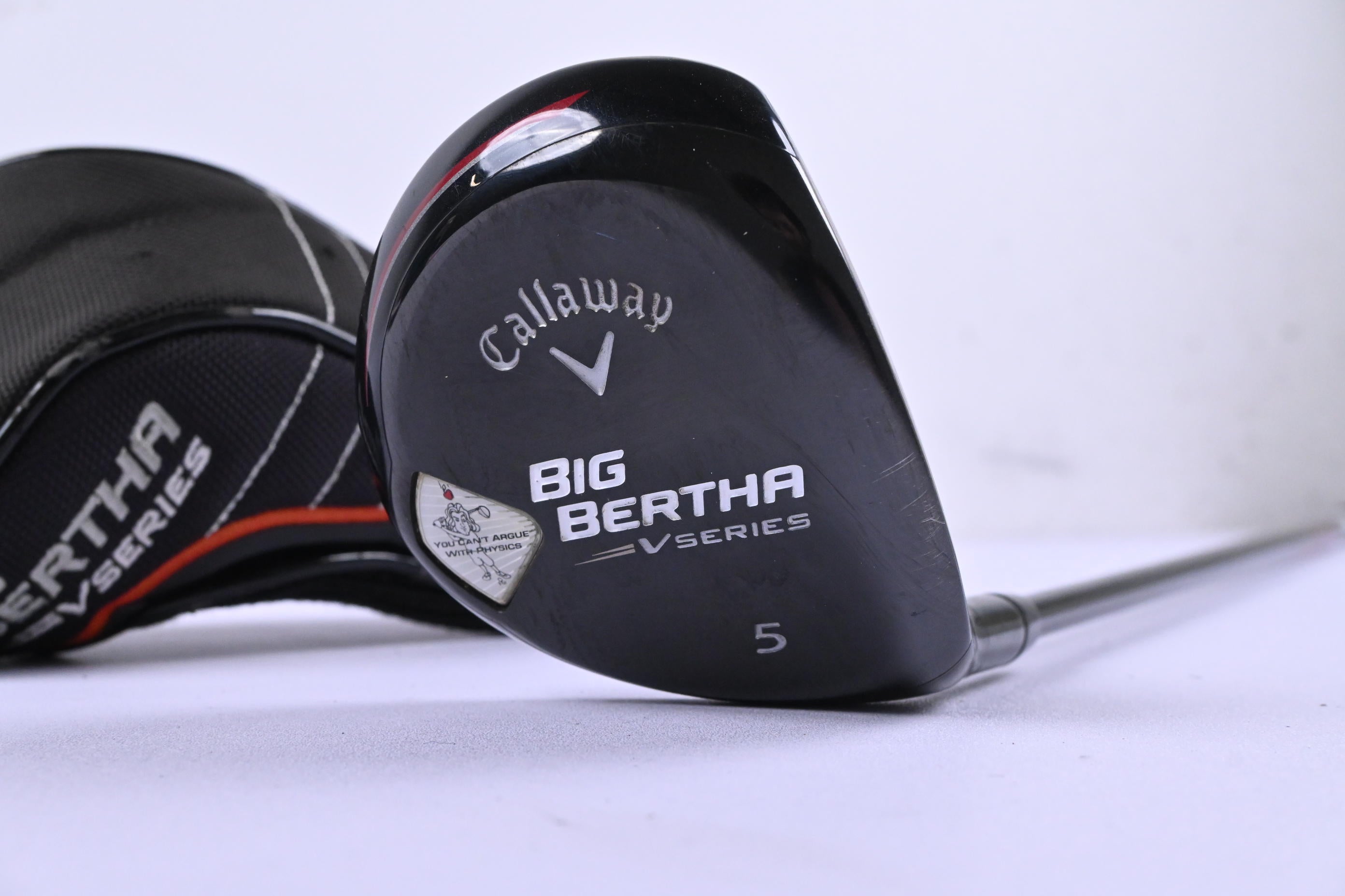 Callaway Big Bertha V-Series #5 Wood / 19 Degree / Regular Flex Bassara 52