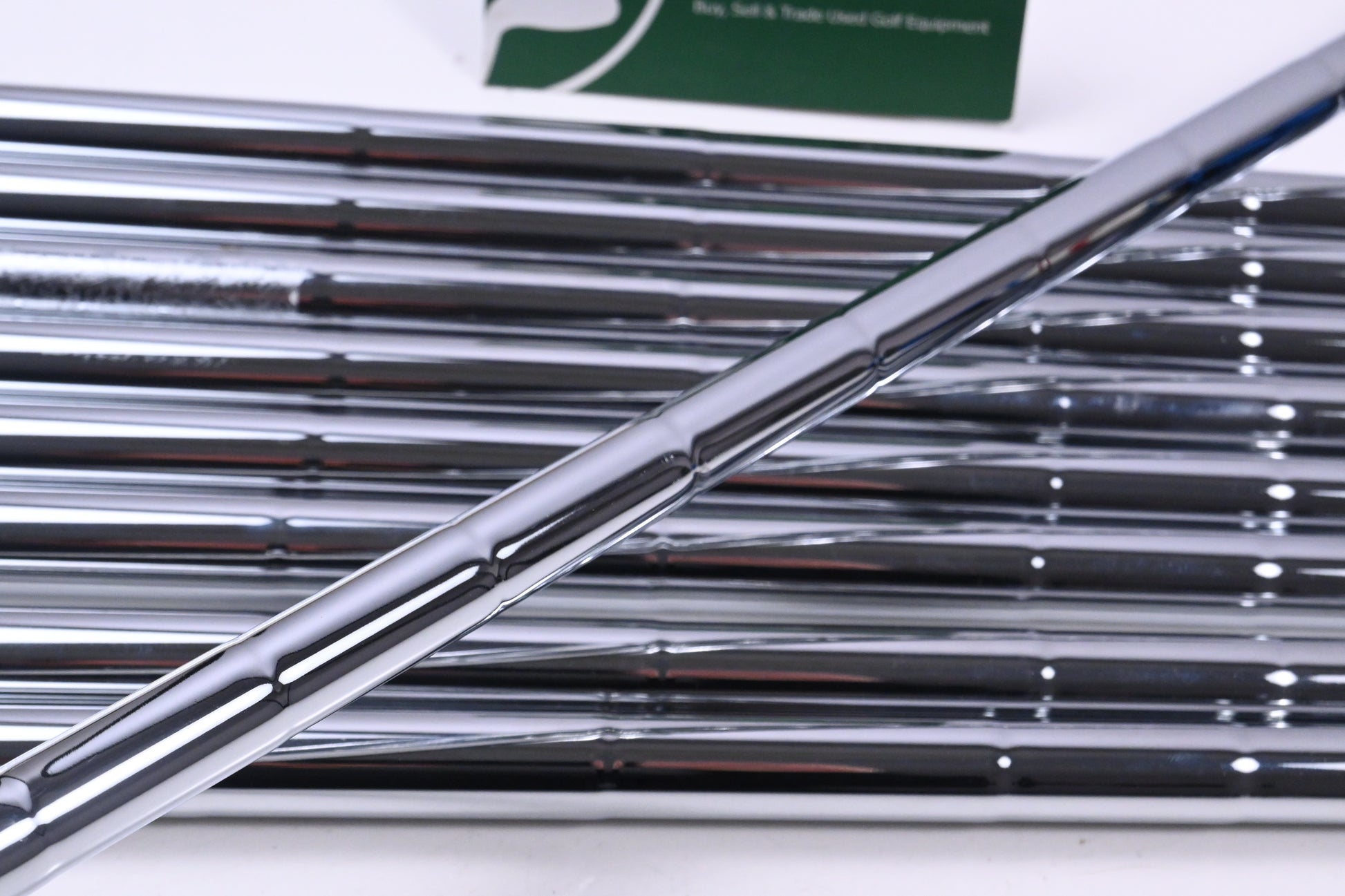 True Temper Sensicore X100 Iron Shafts / X-Flex / Set of 9 / .355" Taper Tips