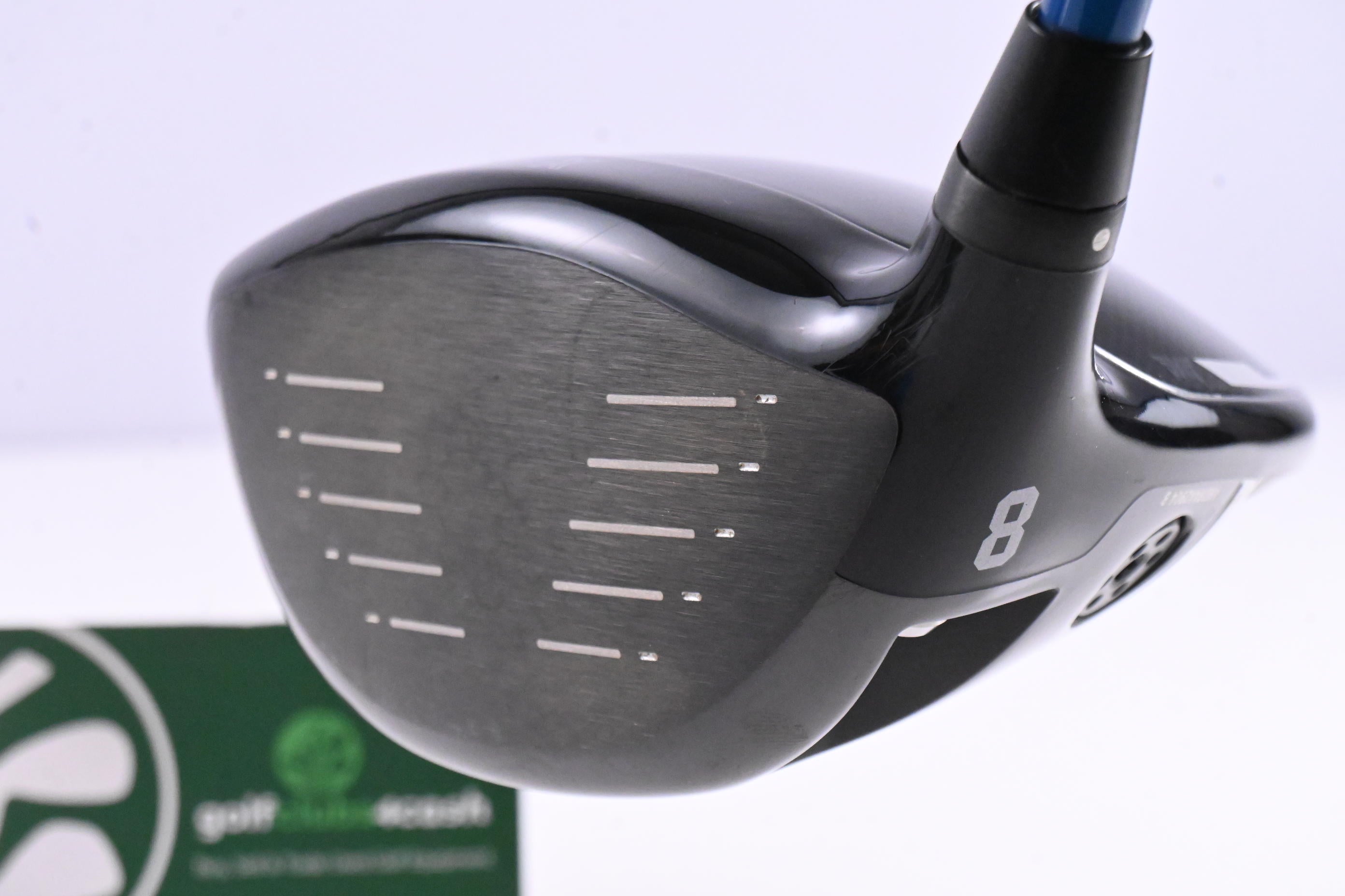 PXG 0311 Black Ops Driver / 8 Degree / Stiff Flex EvenFlow Riptide CB 60 Shaft