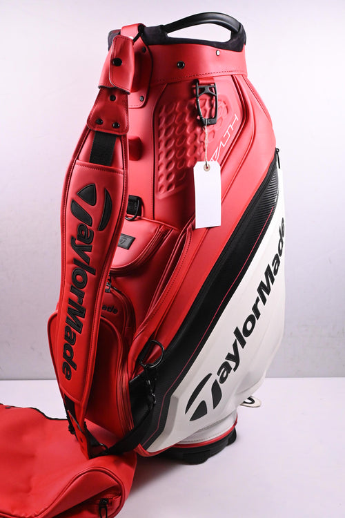 Taylormade Stealth 2 Tour Bag / 6-Way Divider / Red, White