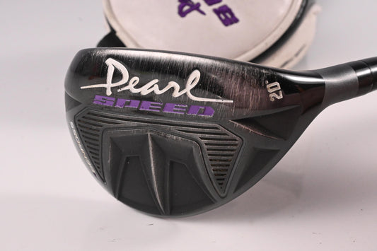 Ladies Benross Speed Pearl #3 Hybrid / 20 Degree / Ladies Flex Aldila Speed
