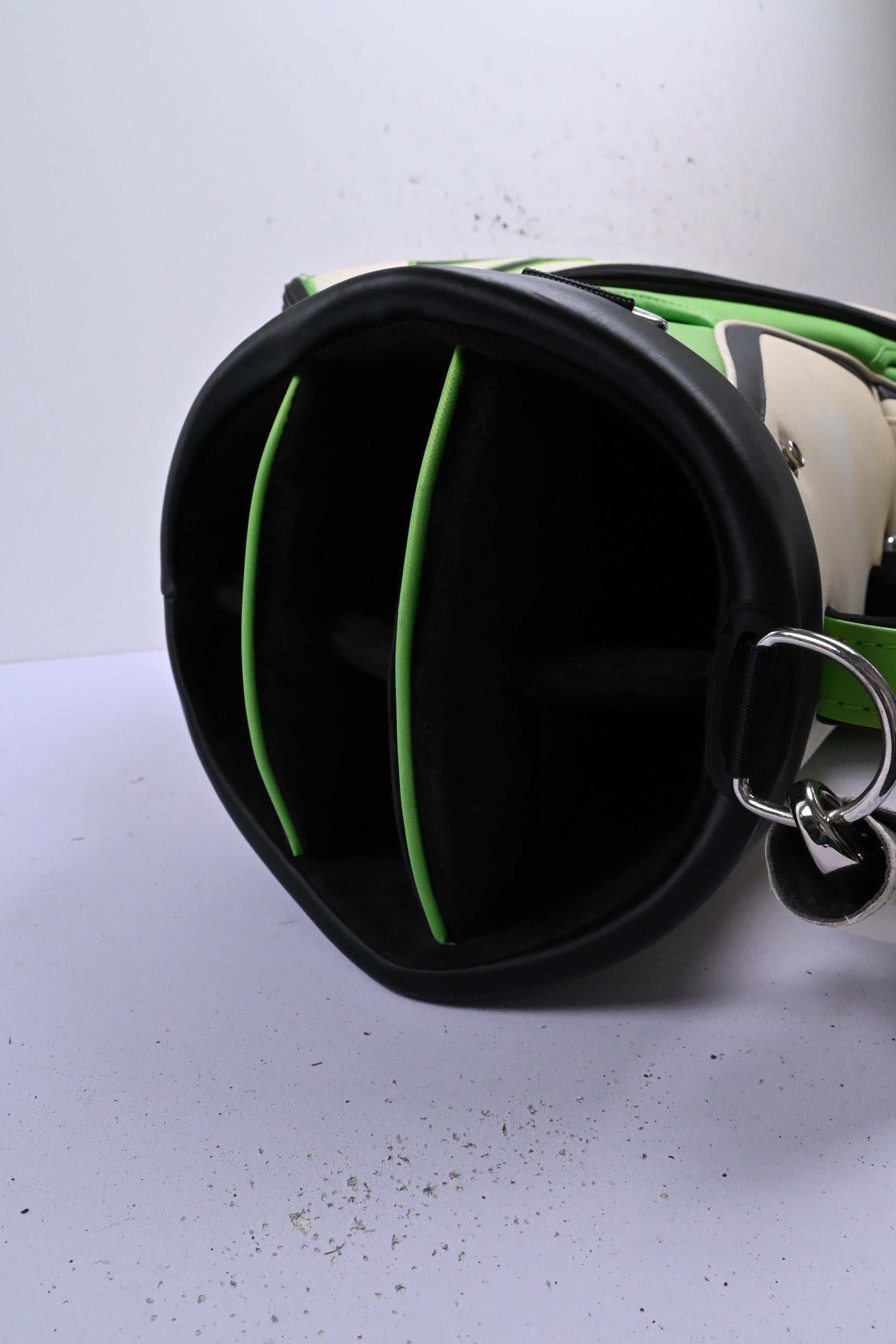 Callaway Epic Tour Bag / 6-Way Divider / White, Green & Black