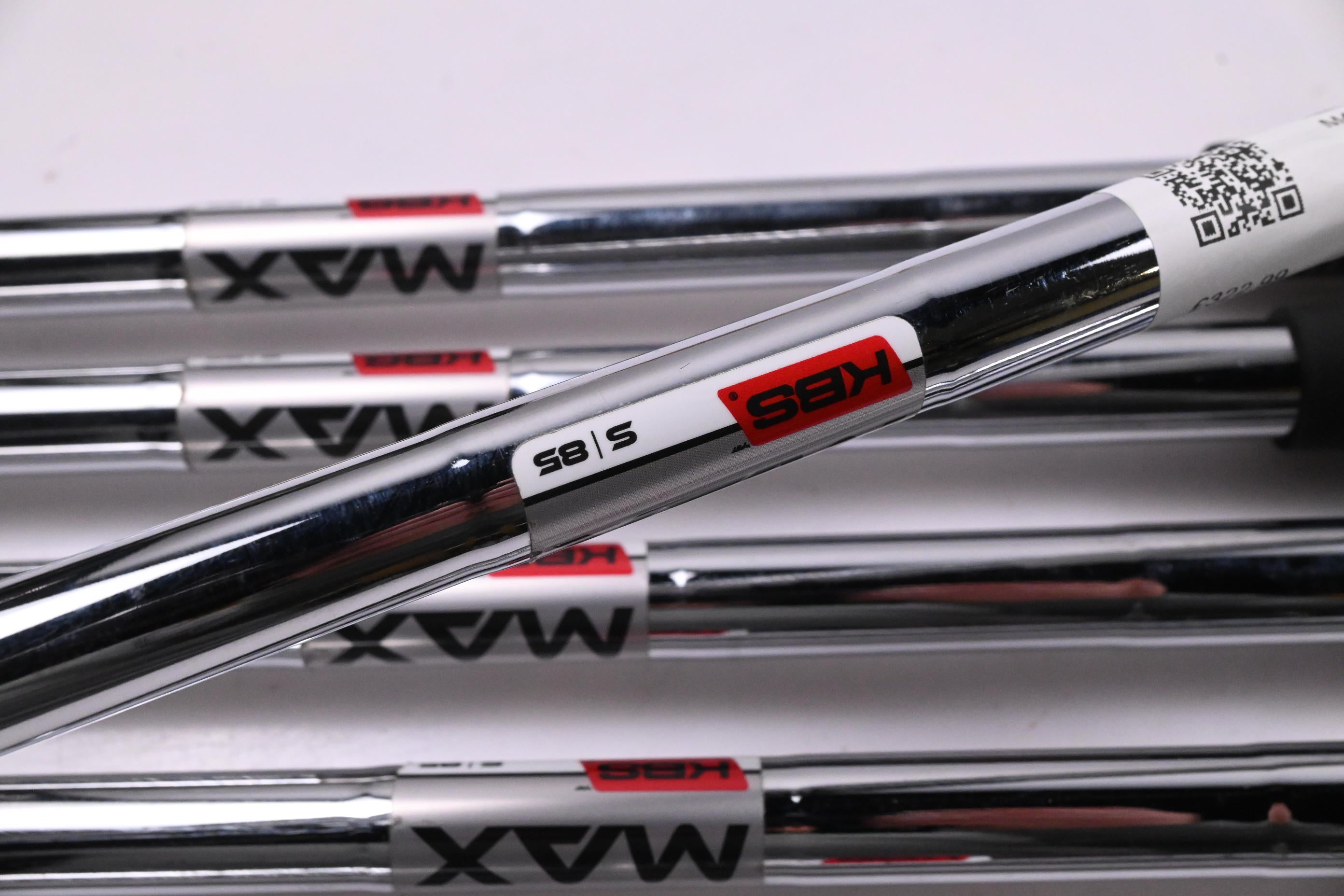 Taylormade M4 Irons / 5-PW / Stiff Flex KBS MAX 85 Shafts