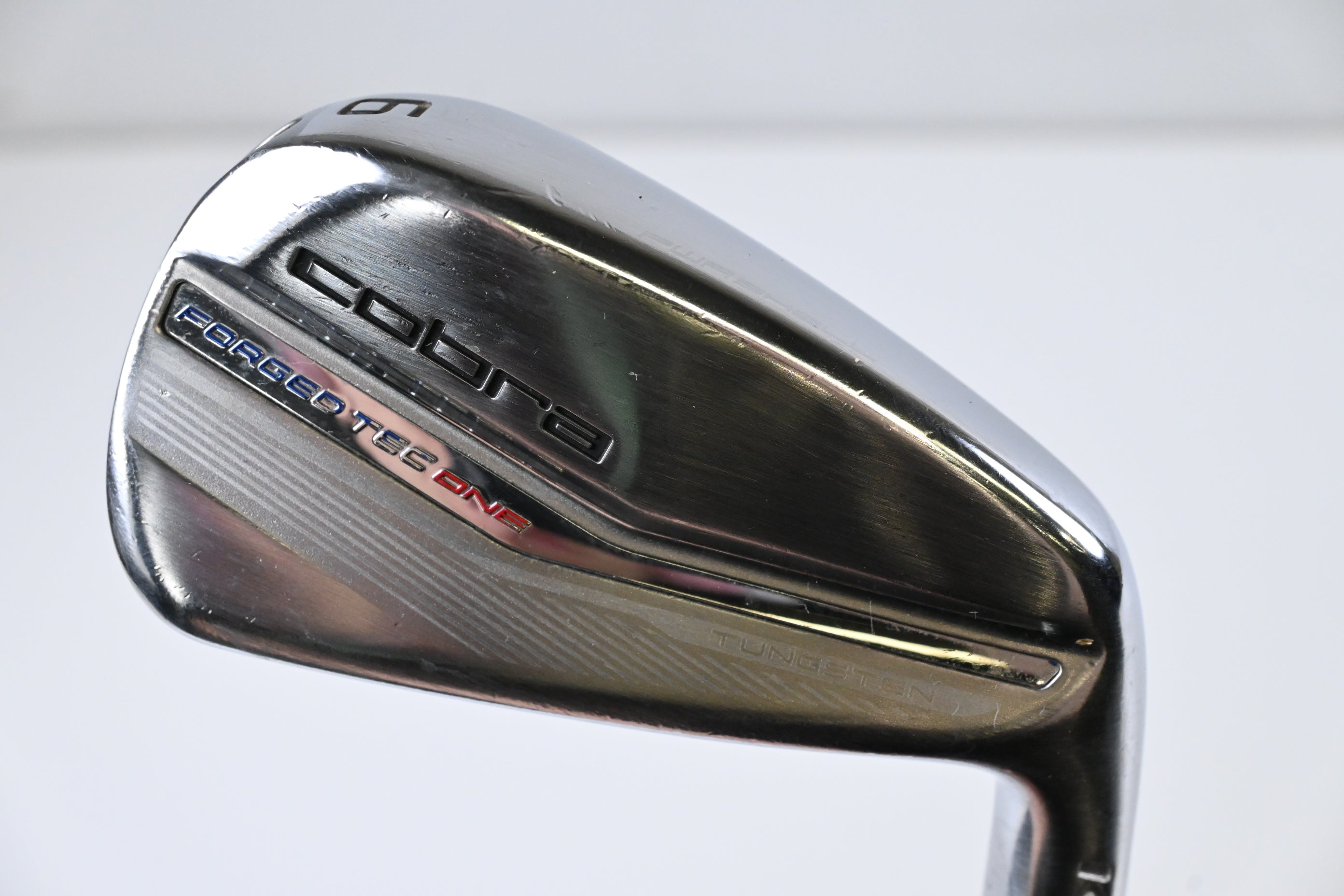 Cobra Forged Tec 2022 #6 Iron / Stiff Flex KBS Tour 90 Shaft