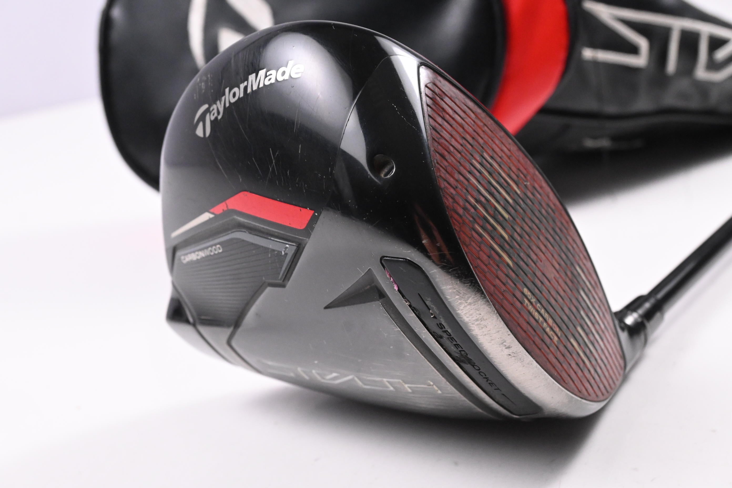 Taylormade Stealth HD Driver / 10.5 Degree / Senior Flex Airspeeder 45 Shaft
