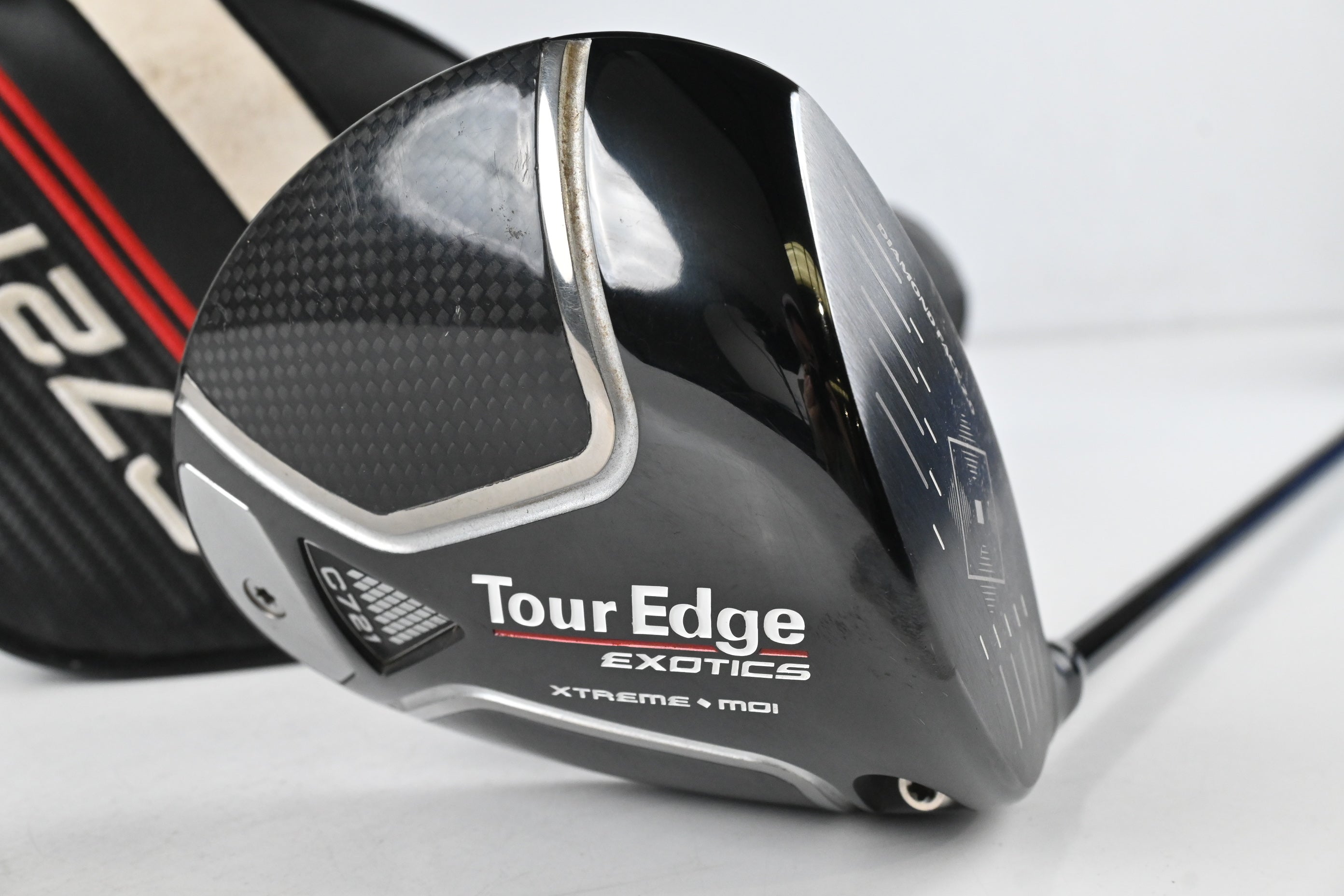 Tour Edge Exotics C721 Driver / 9.5 Degree / X-Flex HZRDUS Smoke Black RDX 60